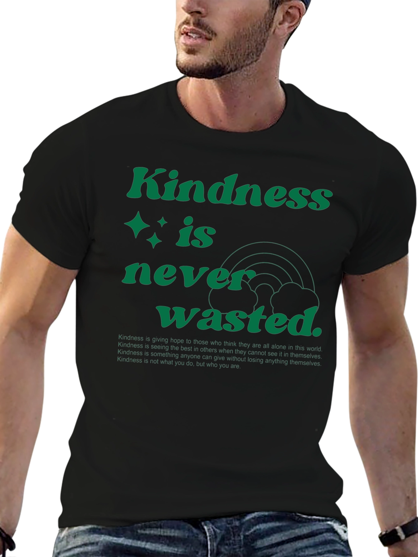 Kindness is Never Wasted Graphic Tee