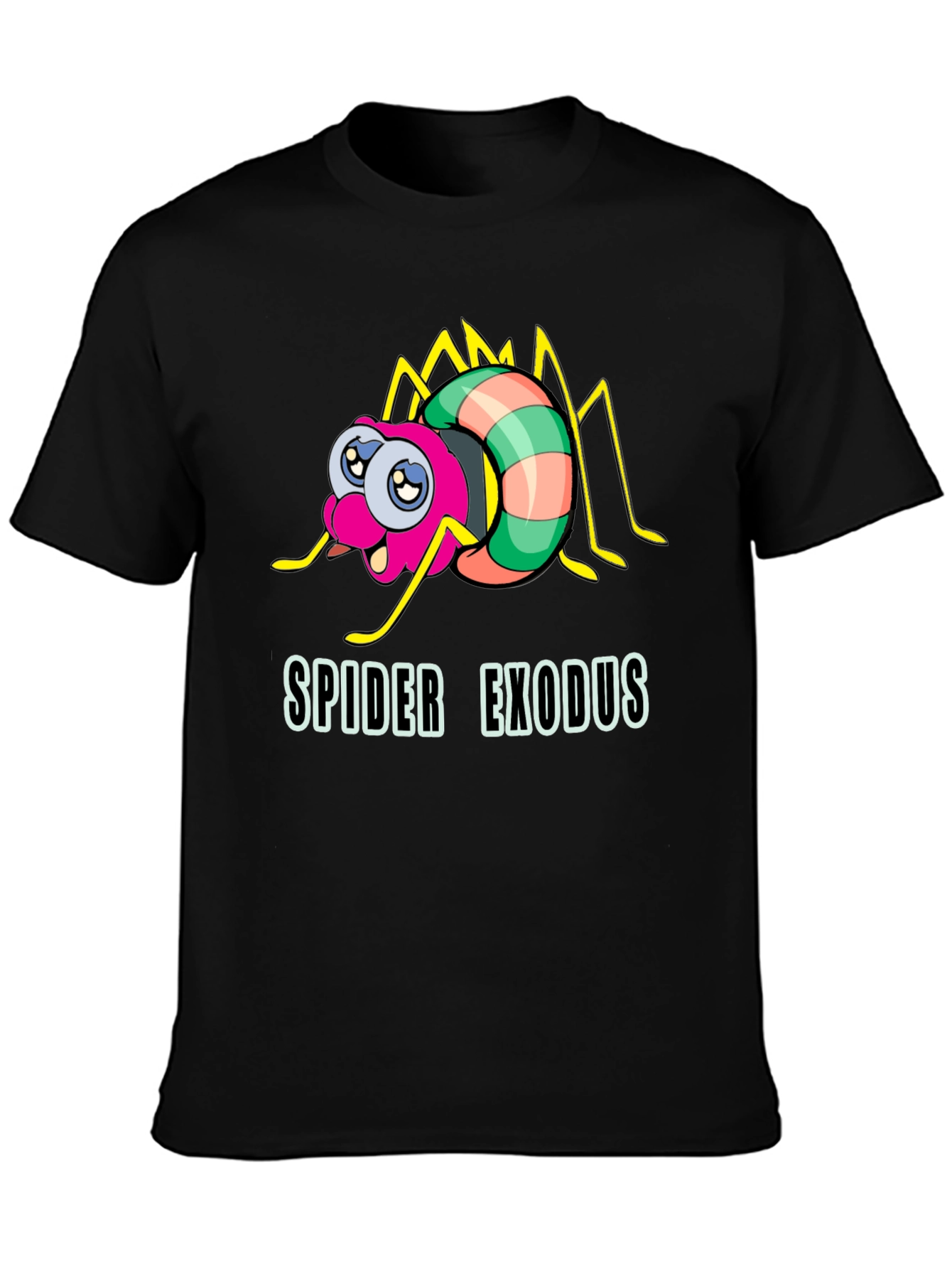 Spider Exodus Black T-Shirt