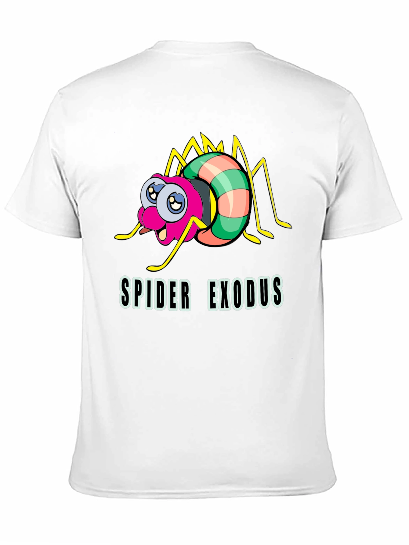 Spider Exodus Black T-Shirt