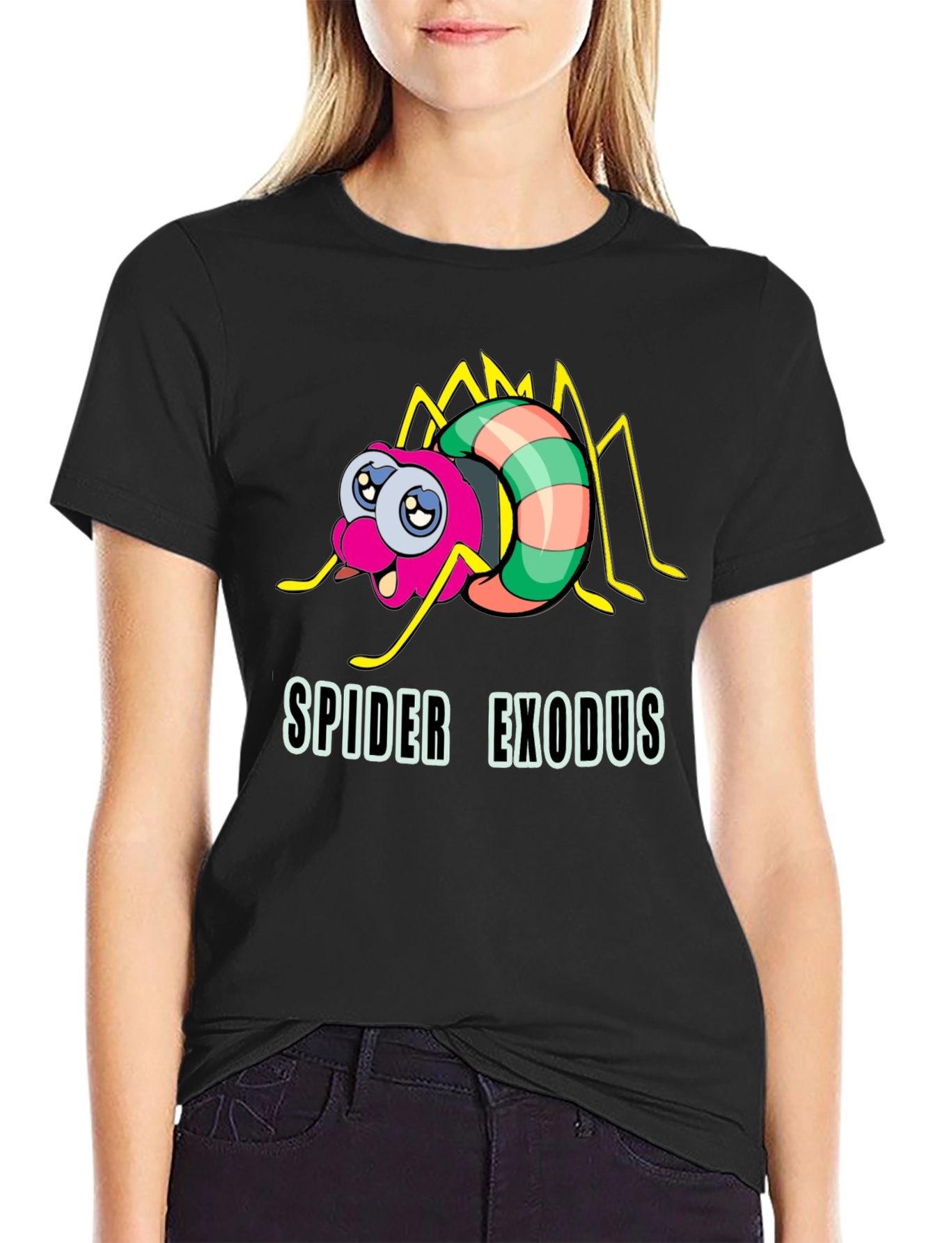 Spider Exodus Black T-Shirt