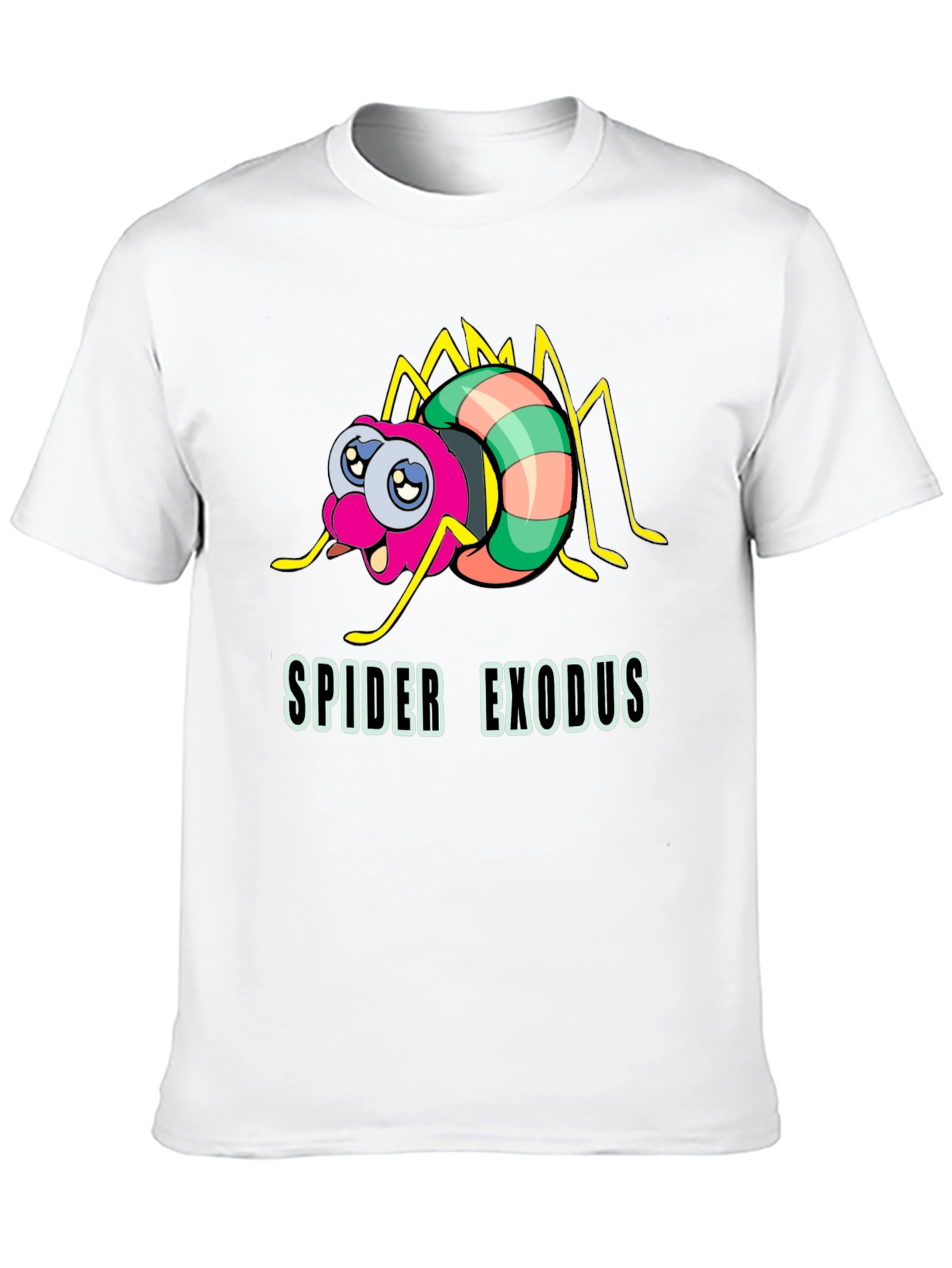 Spider Exodus Black T-Shirt
