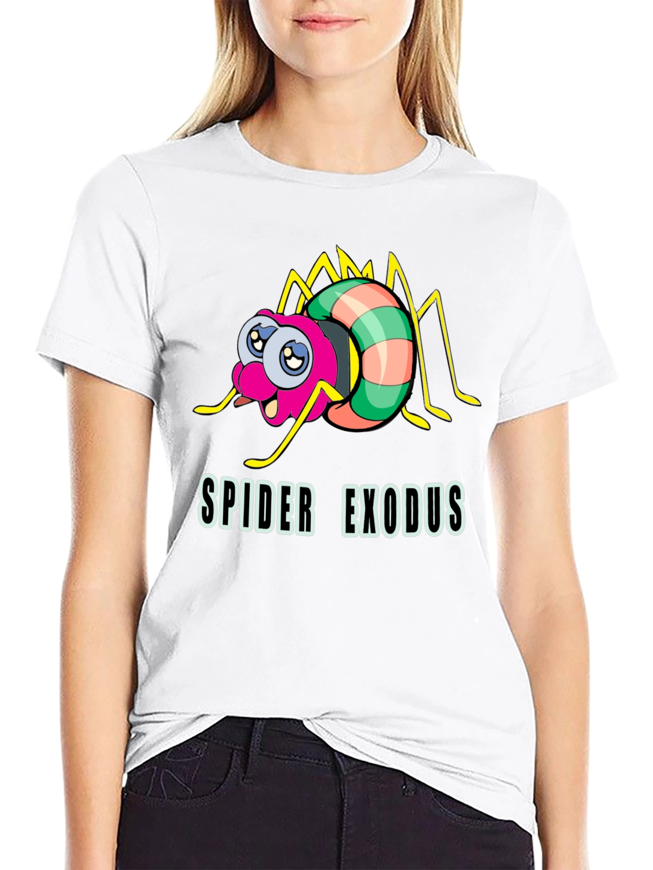 Spider Exodus Black T-Shirt