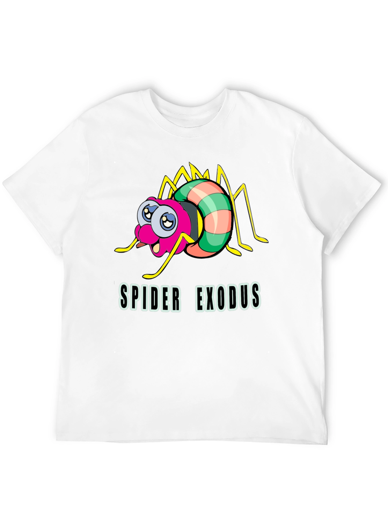 Spider Exodus Black T-Shirt
