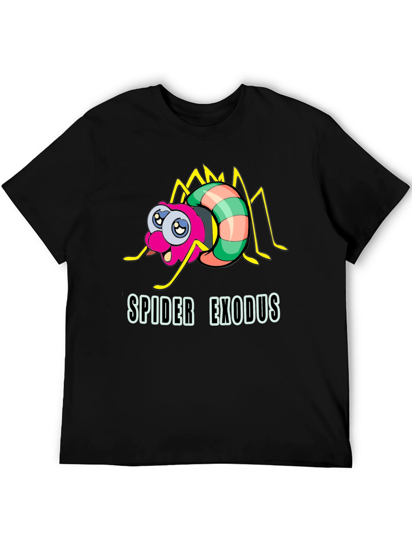 Spider Exodus Black T-Shirt
