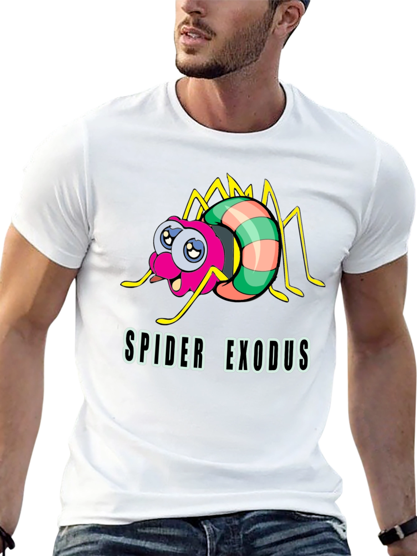 Spider Exodus Black T-Shirt