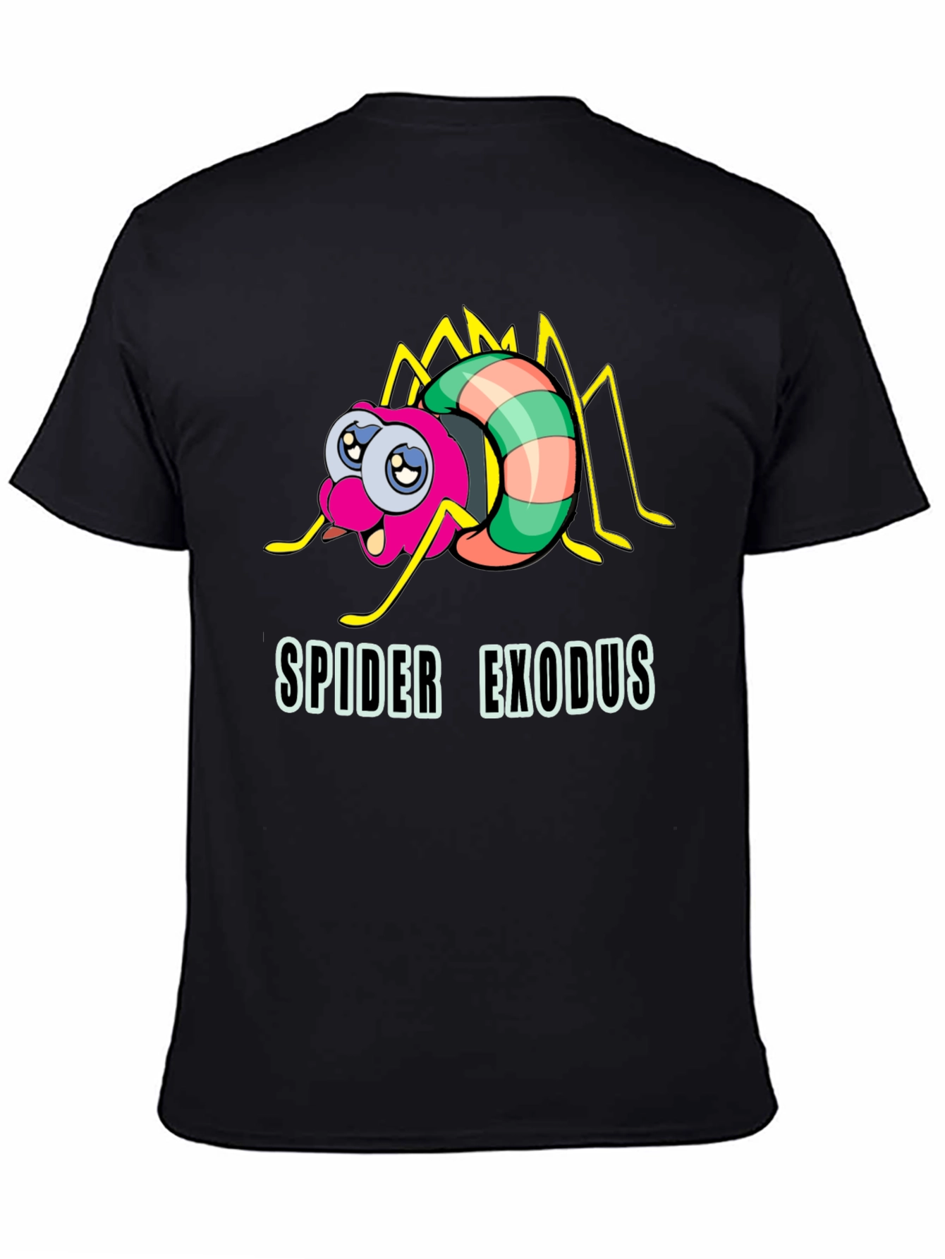 Spider Exodus Black T-Shirt