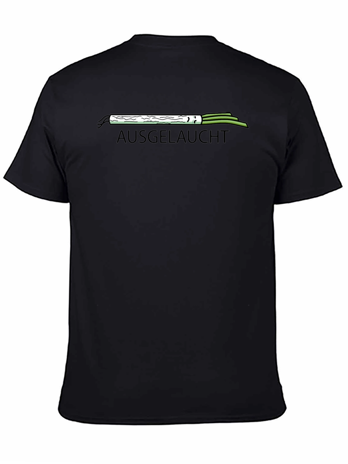 Ausgelaucht Leek T-Shirt - Funny German Graphic Tee