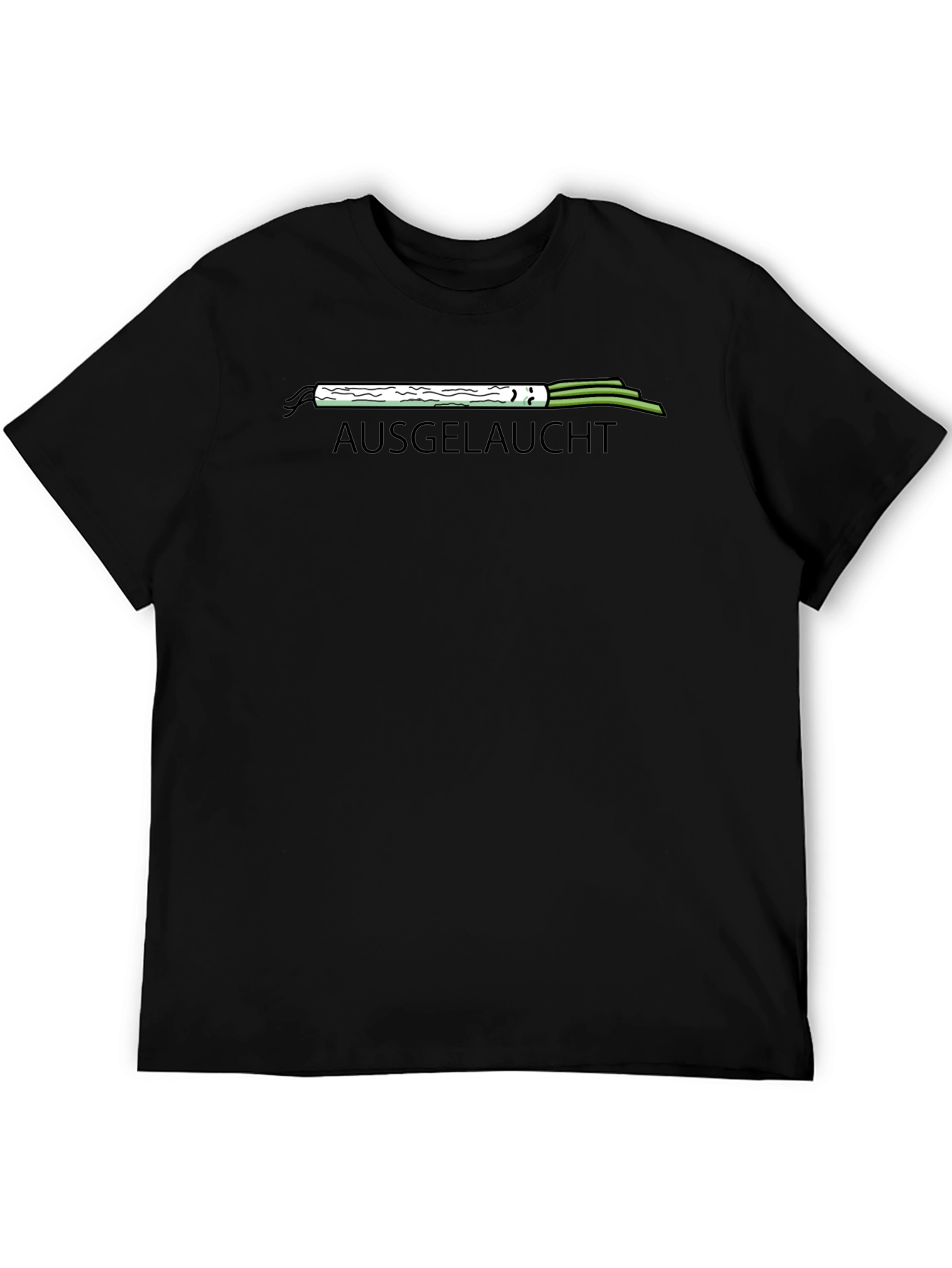 Ausgelaucht Leek T-Shirt - Funny German Graphic Tee