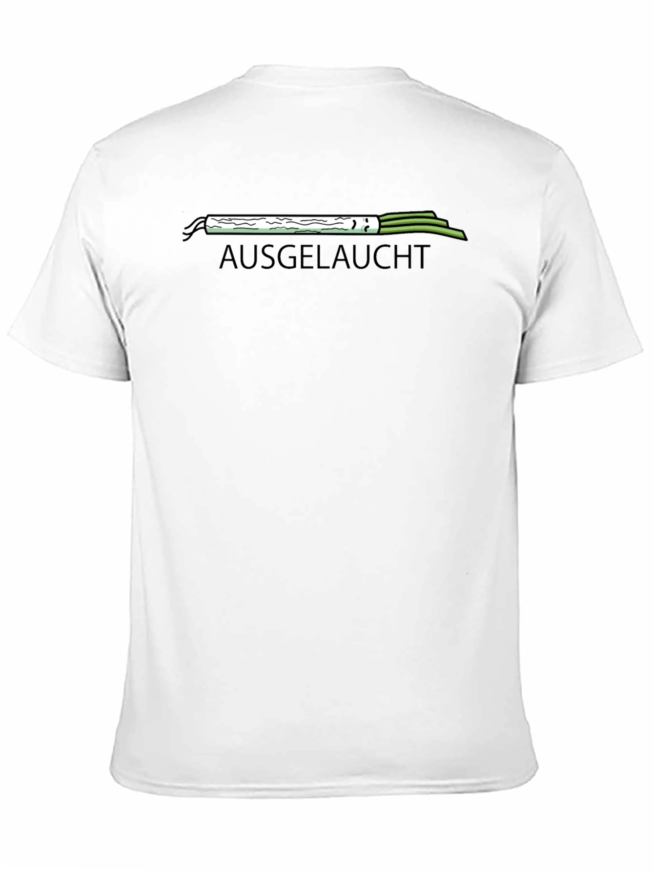 Ausgelaucht Leek T-Shirt - Funny German Graphic Tee