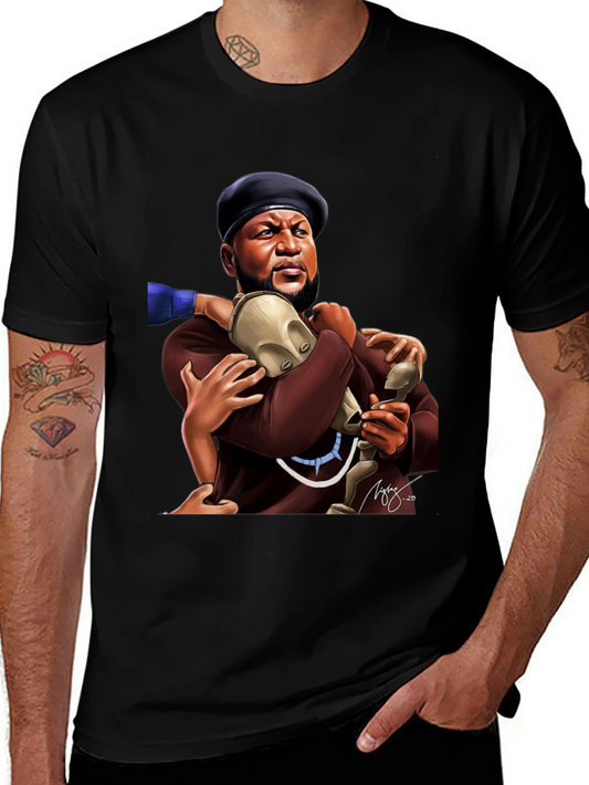 Graphic Print T-Shirt - Unique Design