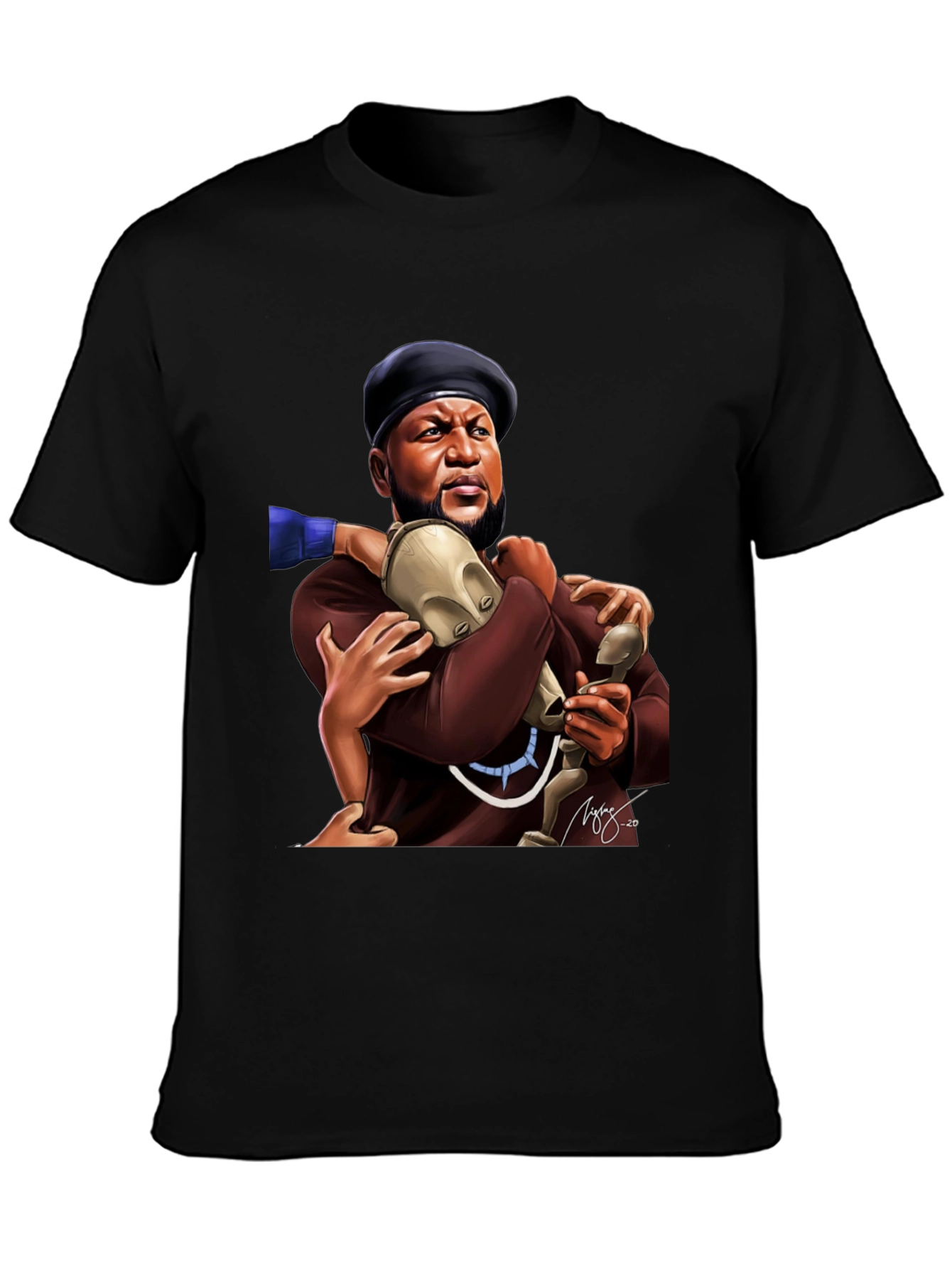 Graphic Print T-Shirt - Unique Design