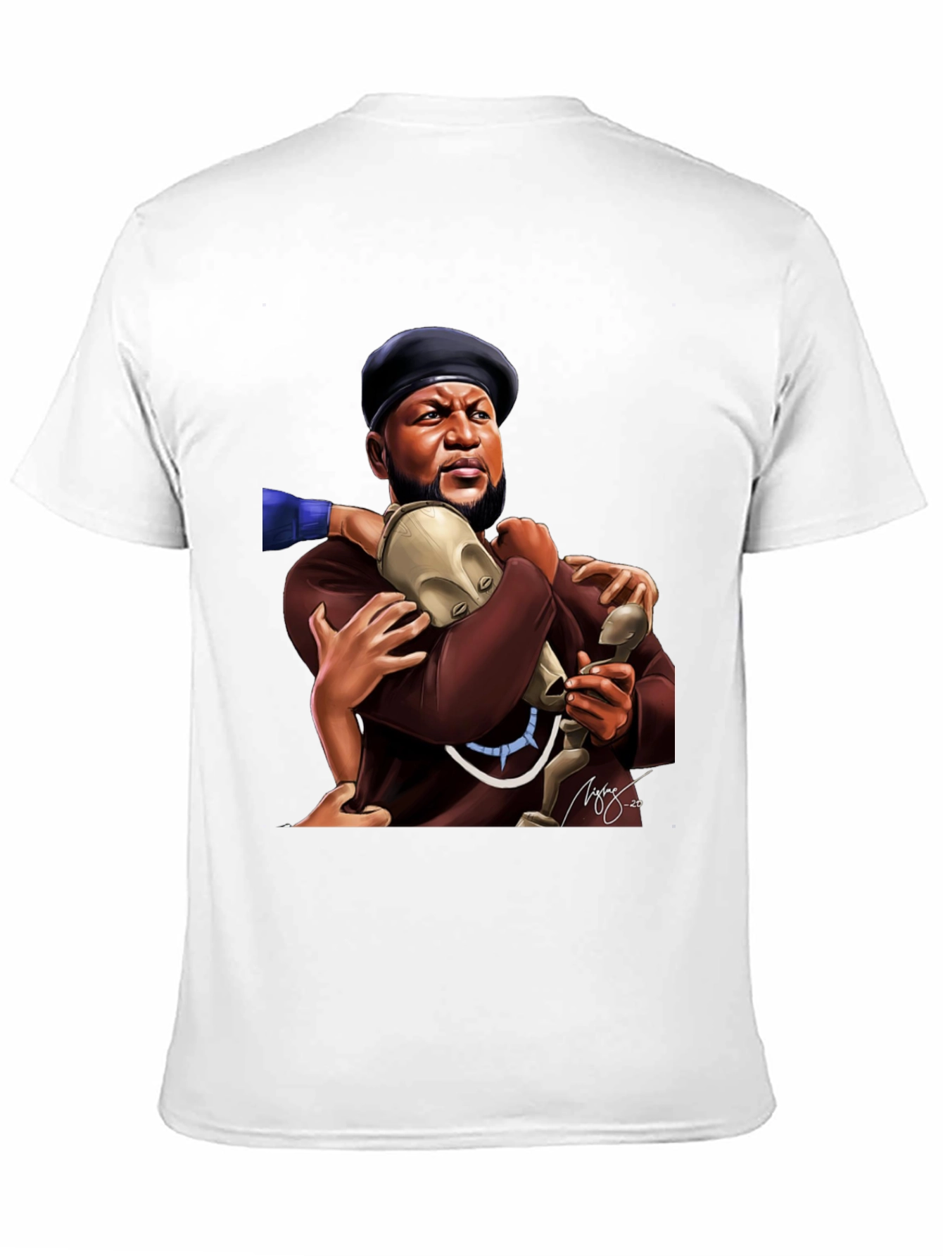 Graphic Print T-Shirt - Unique Design