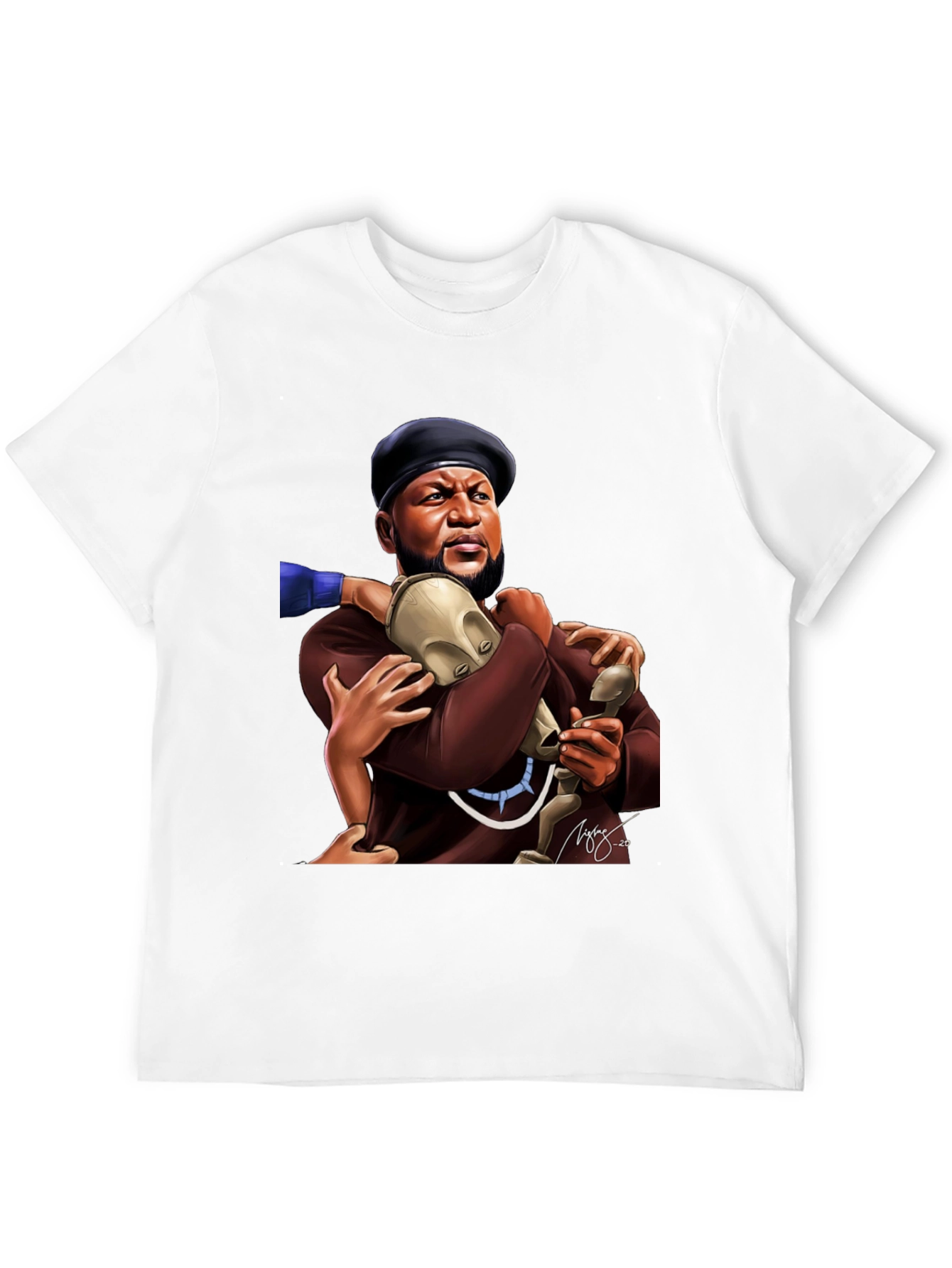 Graphic Print T-Shirt - Unique Design