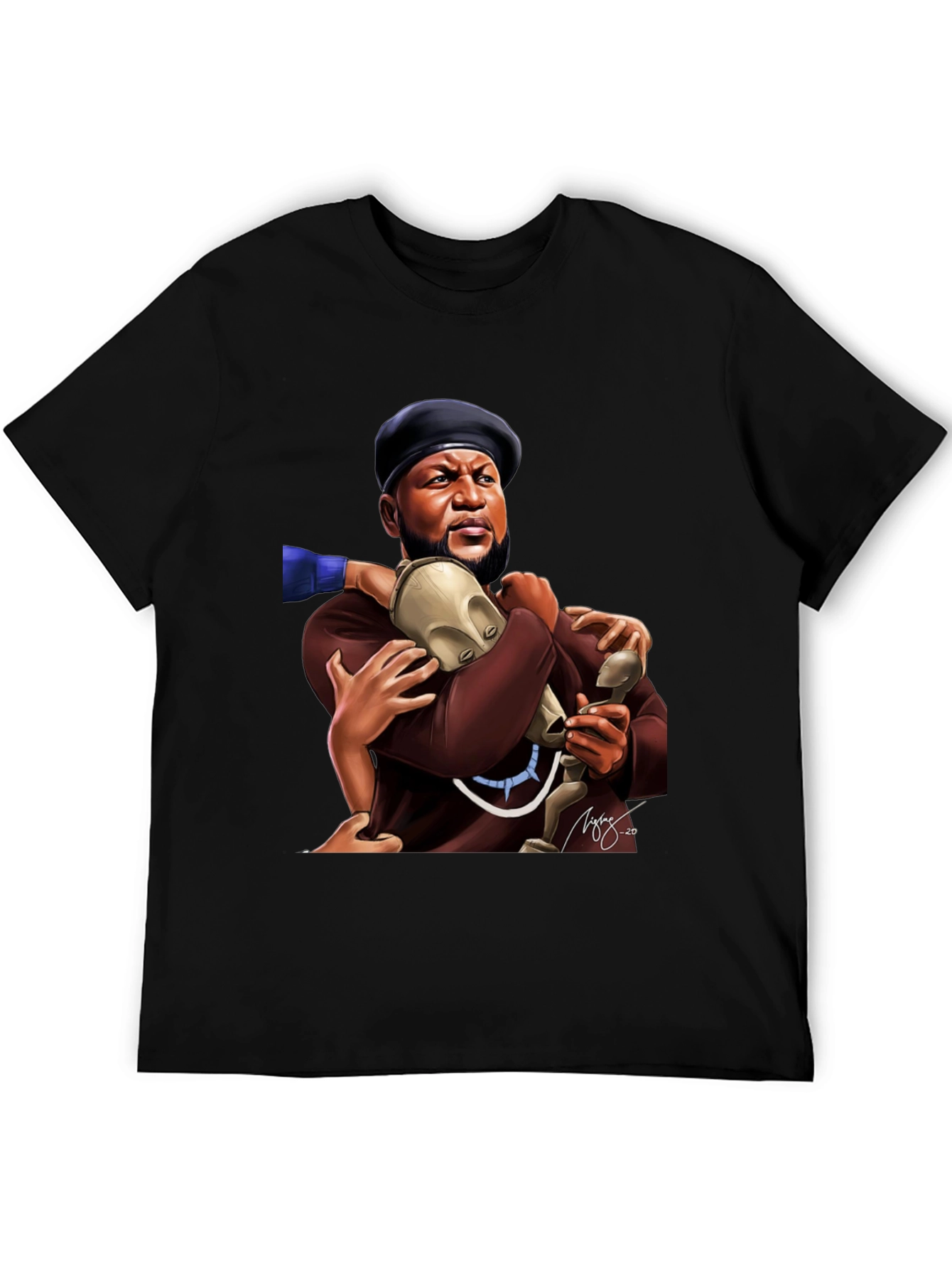 Graphic Print T-Shirt - Unique Design