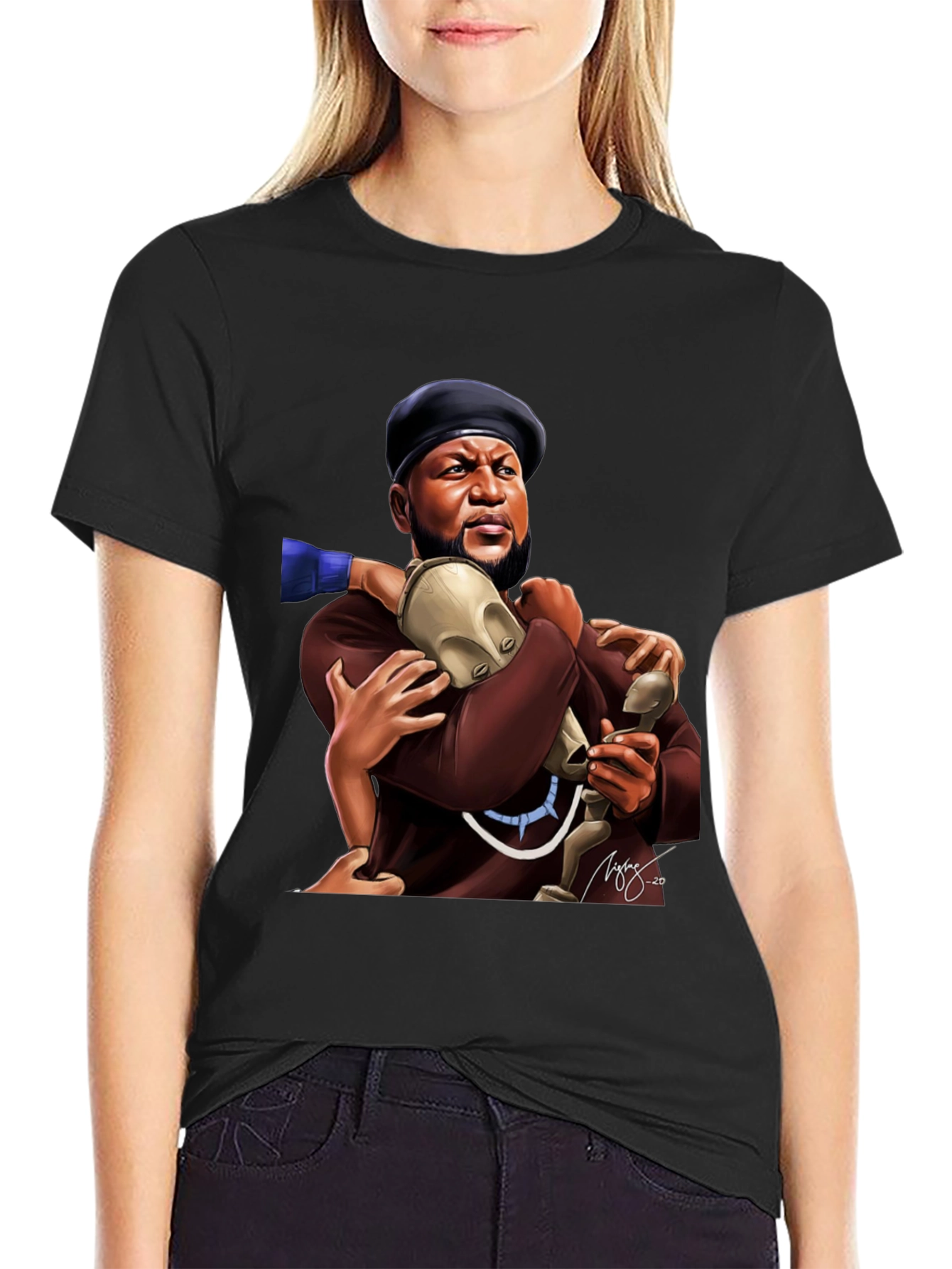 Graphic Print T-Shirt - Unique Design