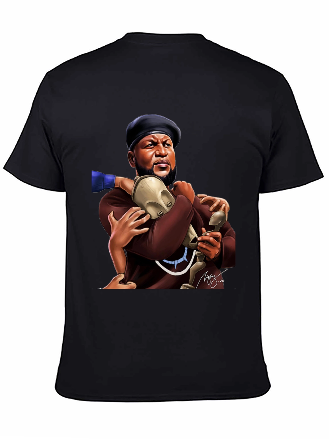 Graphic Print T-Shirt - Unique Design