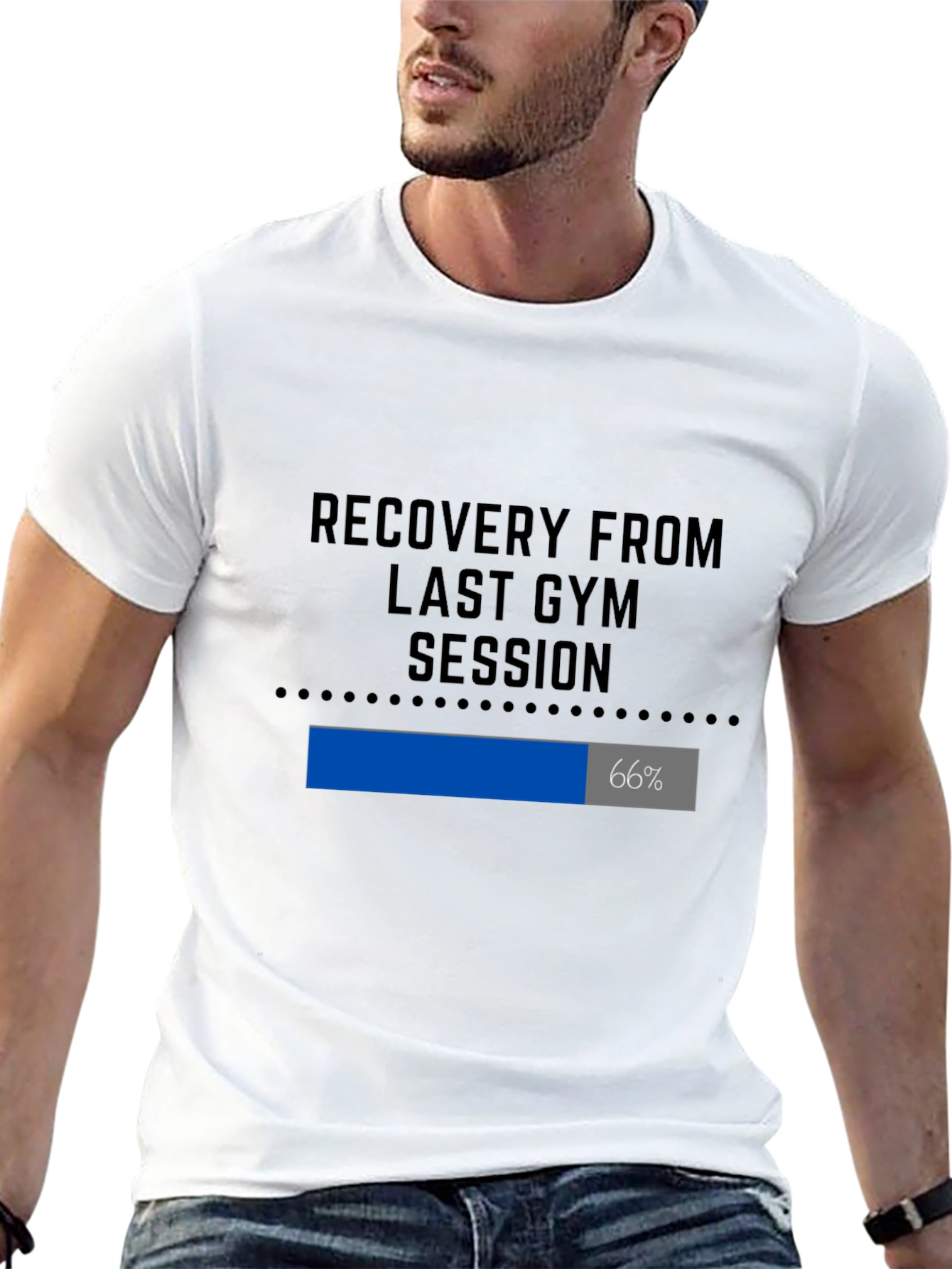 Gym Recovery Graphic T-Shirt