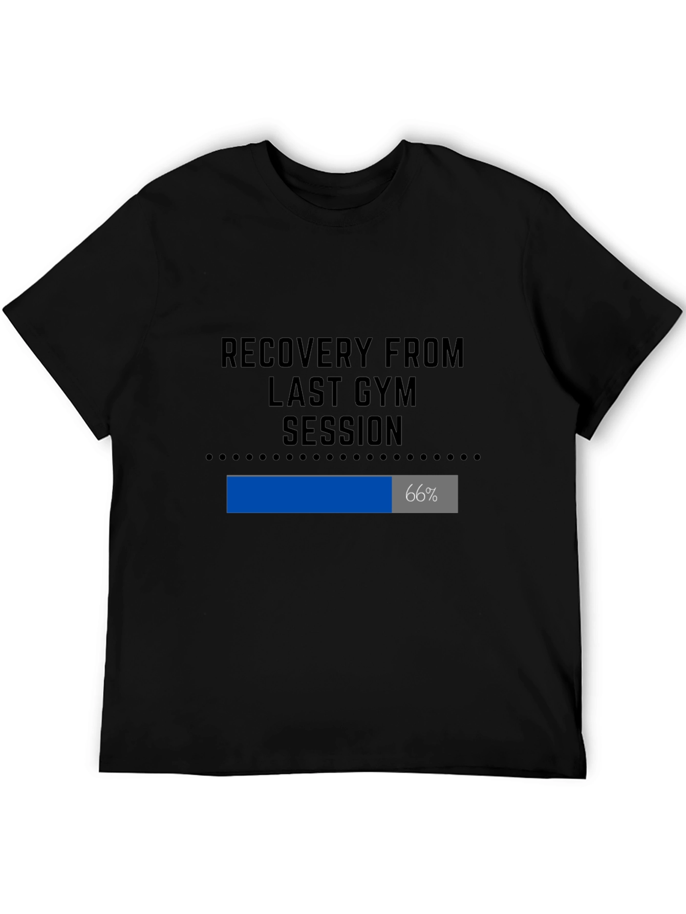 Gym Recovery Graphic T-Shirt