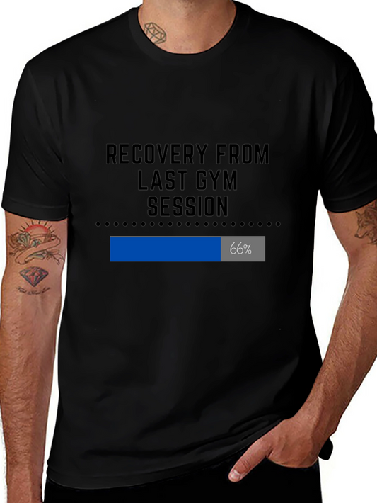 Gym Recovery Graphic T-Shirt