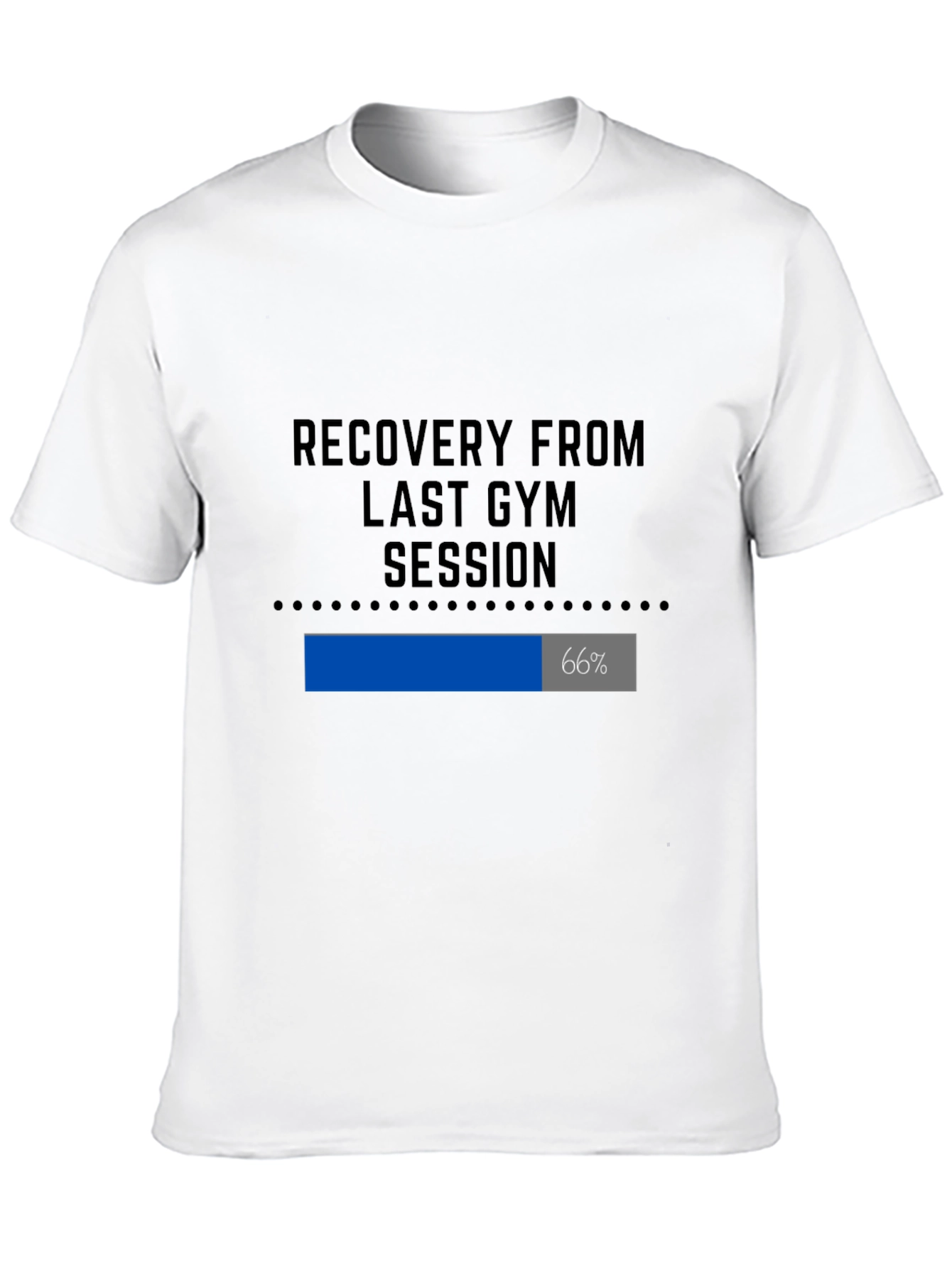 Gym Recovery Graphic T-Shirt