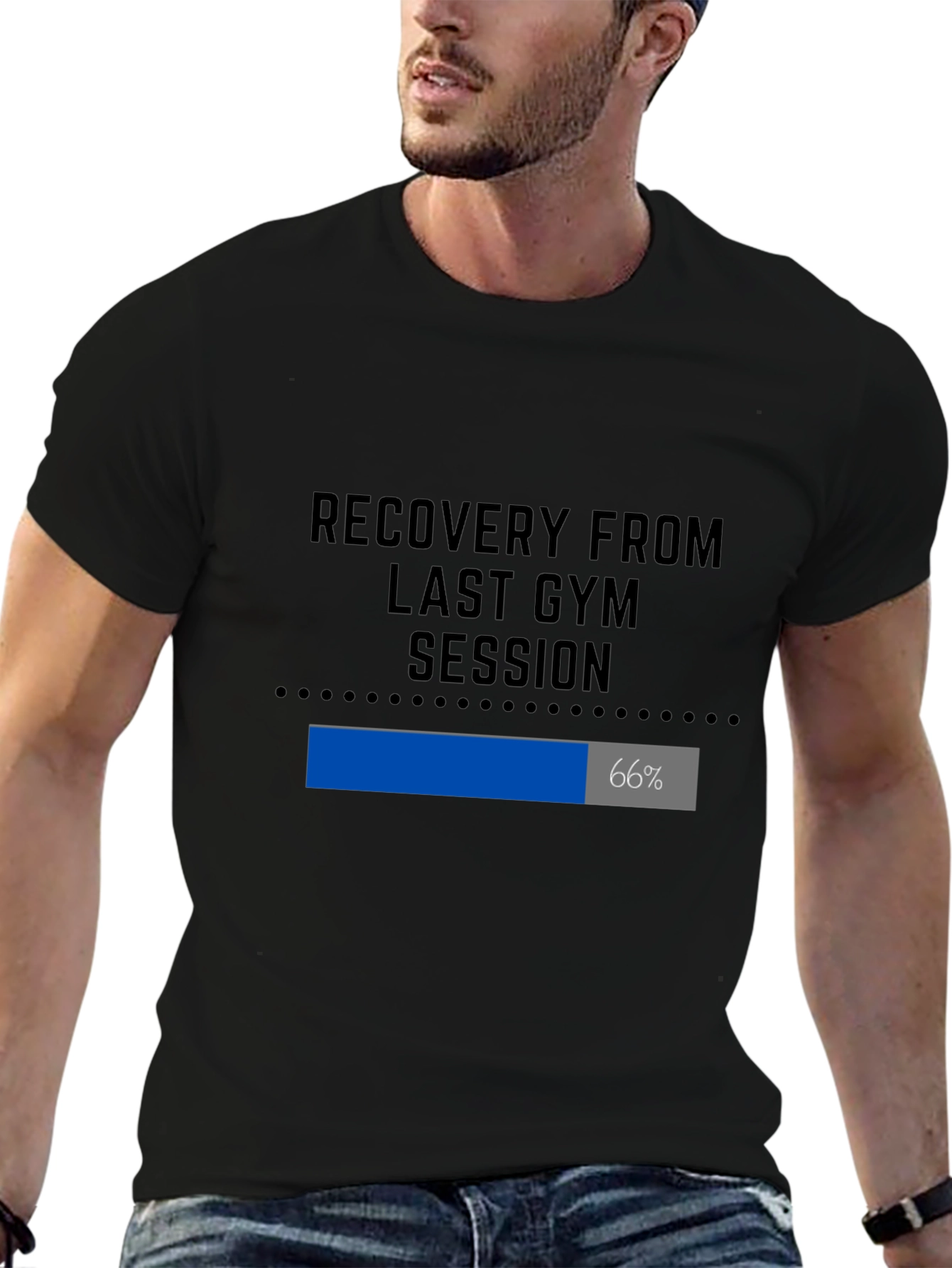 Gym Recovery Graphic T-Shirt