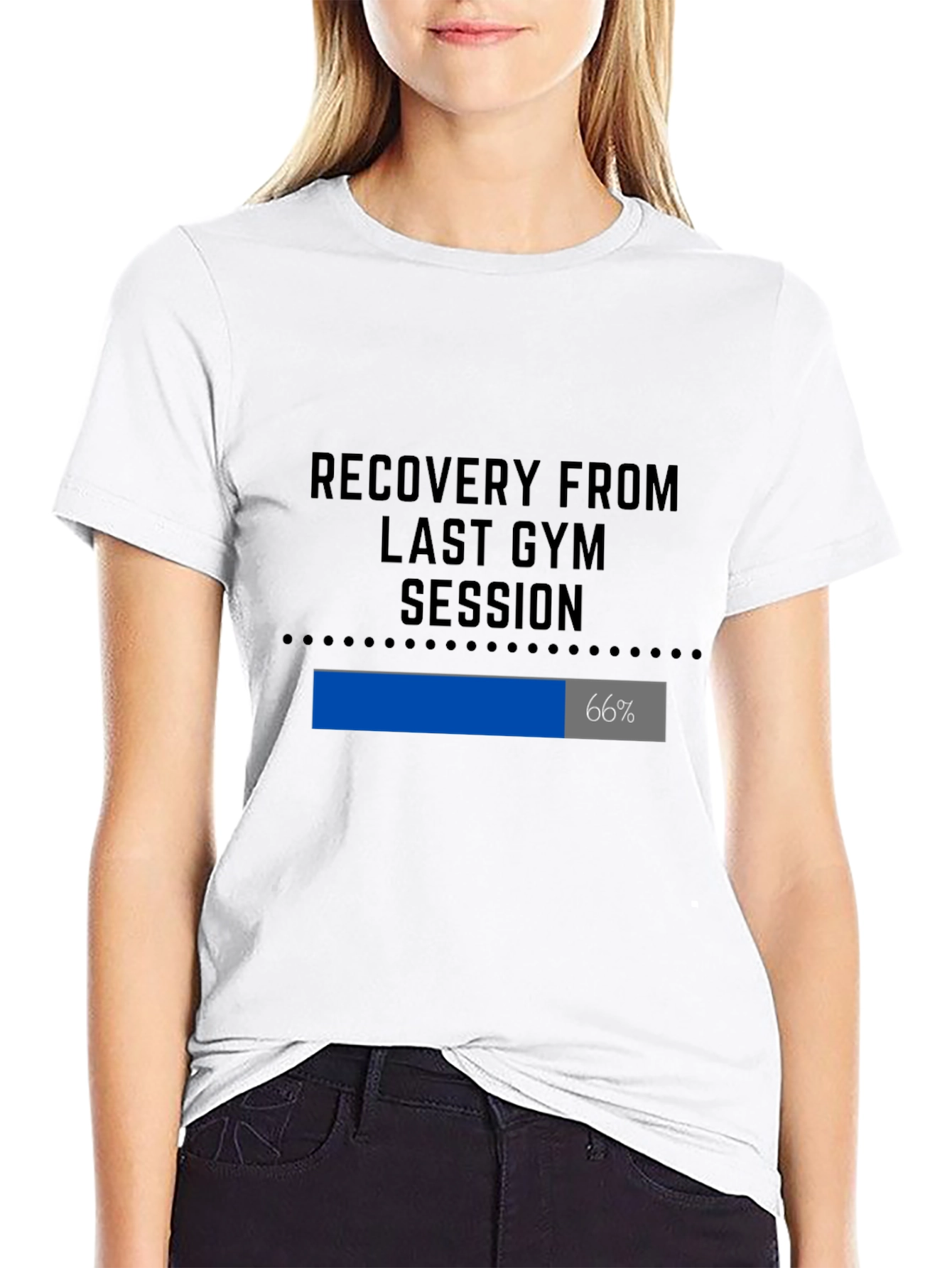 Gym Recovery Graphic T-Shirt