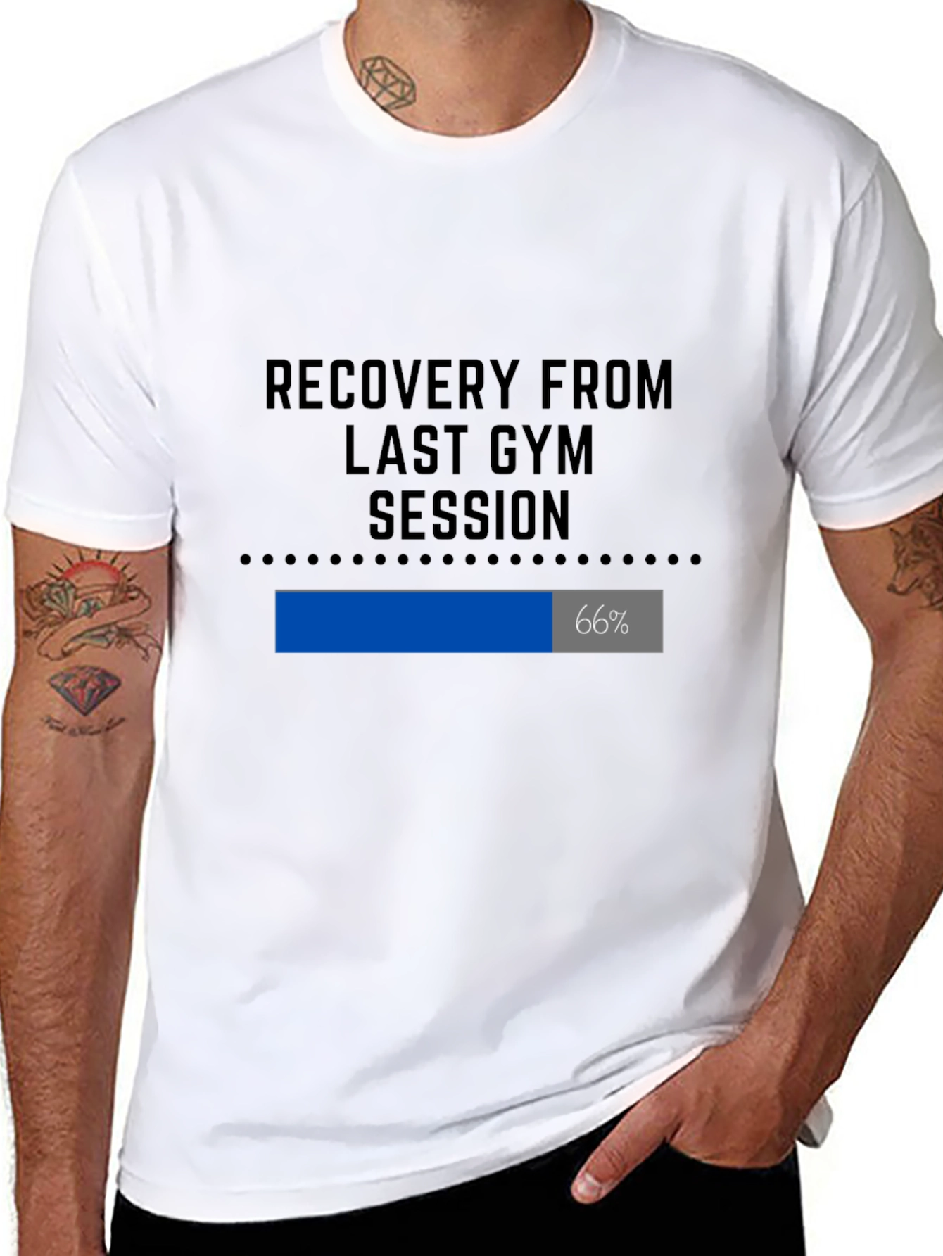 Gym Recovery Graphic T-Shirt