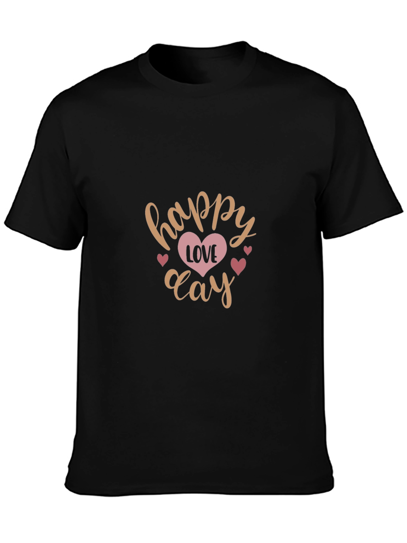 Happy Love Day Graphic Tee - Trendy Valentines Shirt