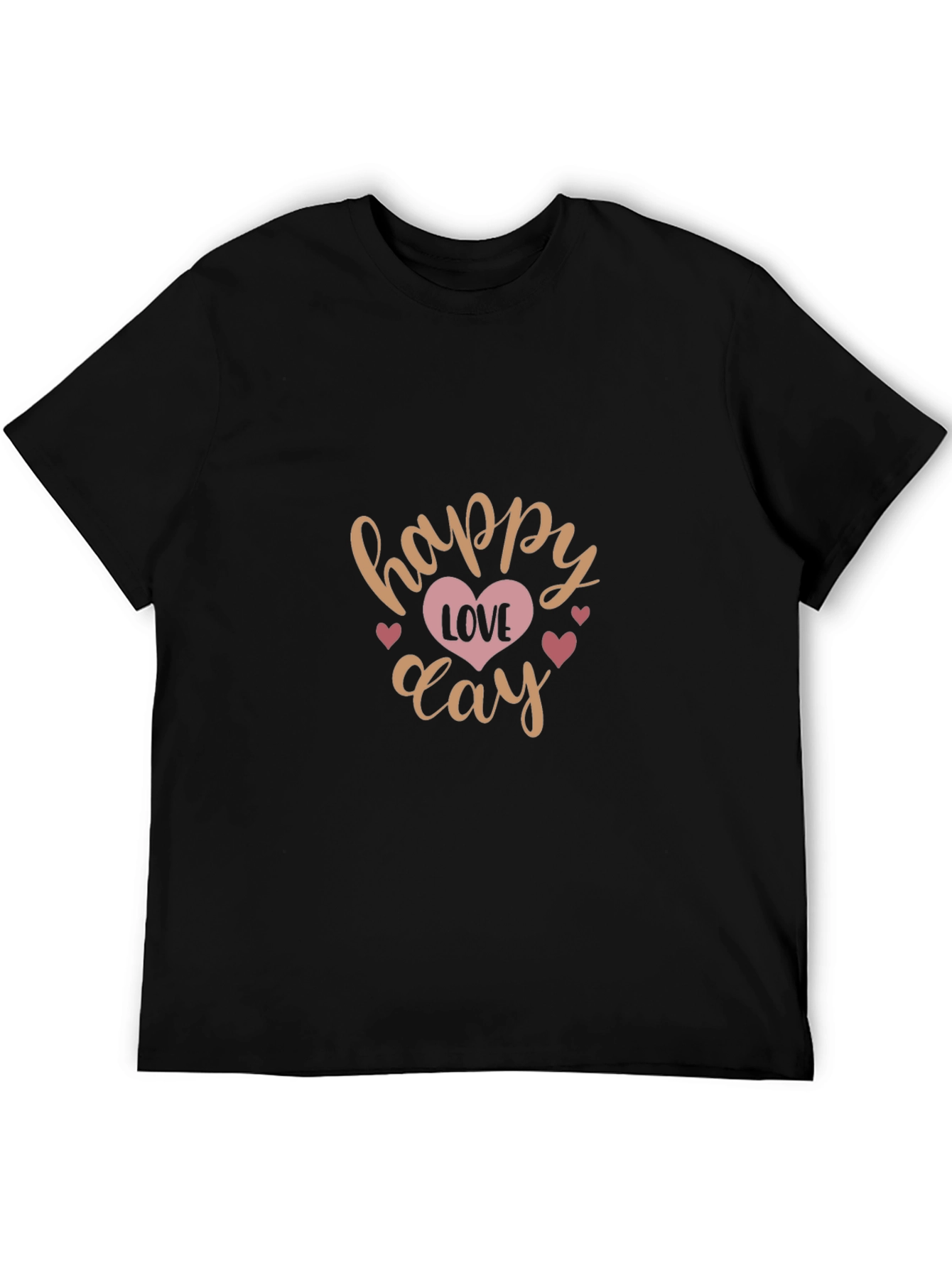 Happy Love Day Graphic Tee - Trendy Valentines Shirt