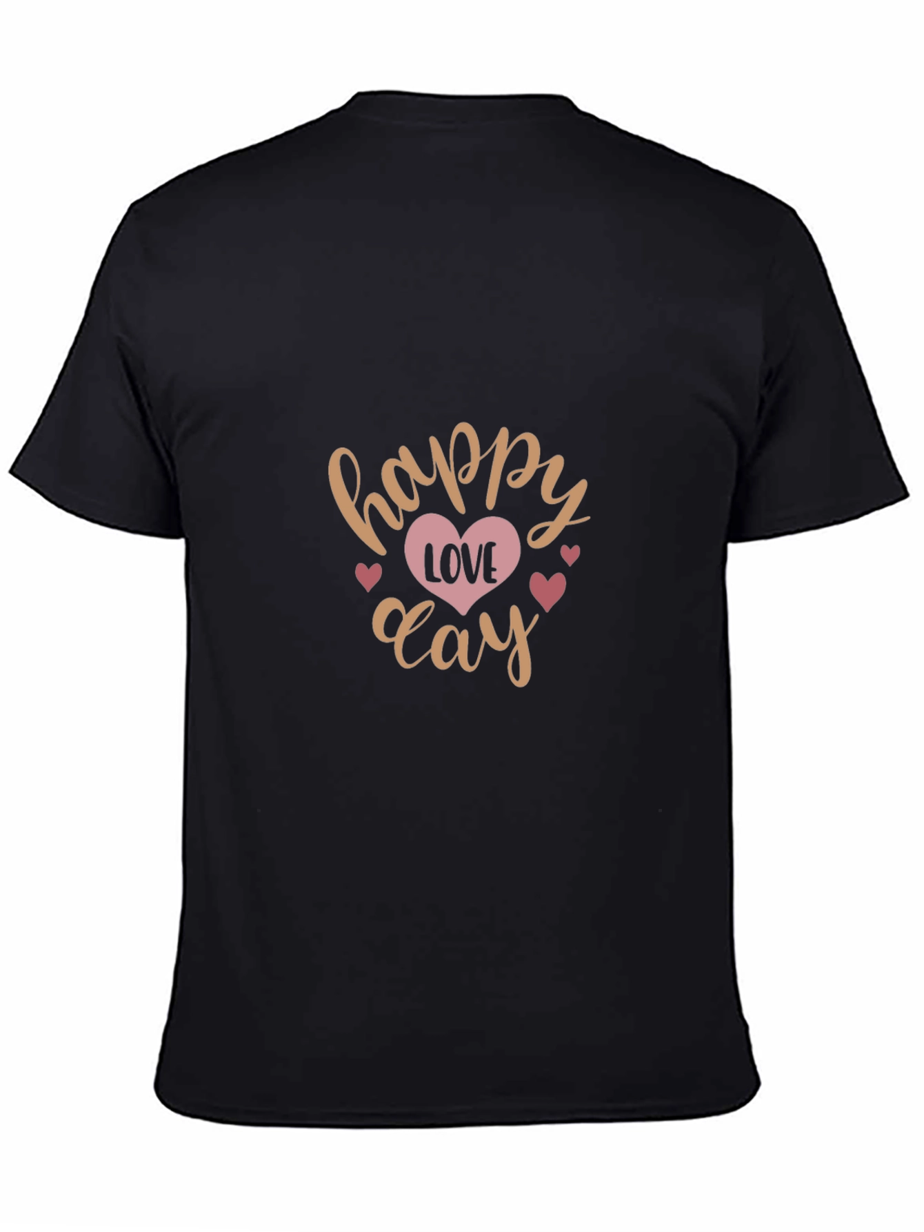 Happy Love Day Graphic Tee - Trendy Valentines Shirt