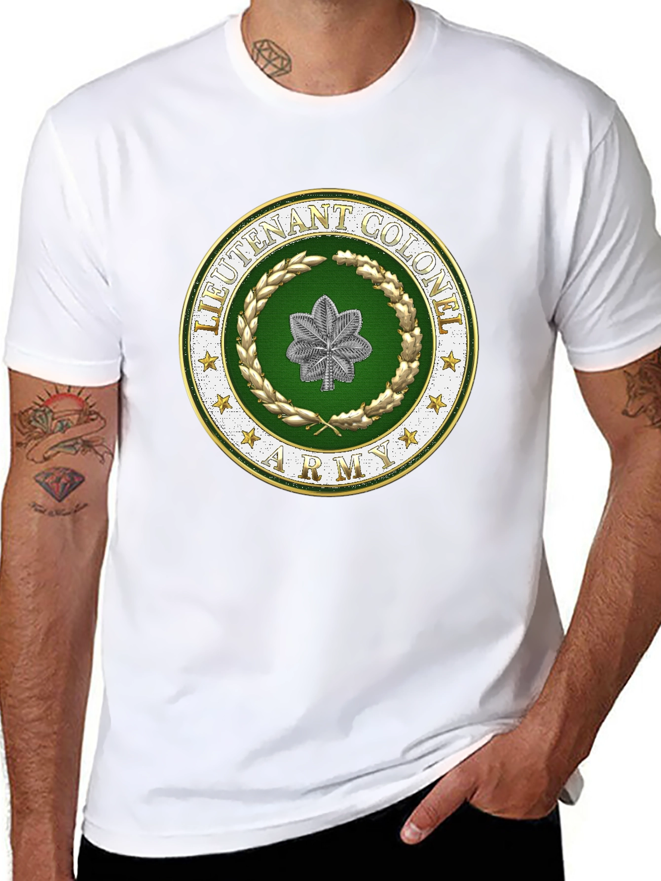 Lieutenant Colonel Army T-Shirt