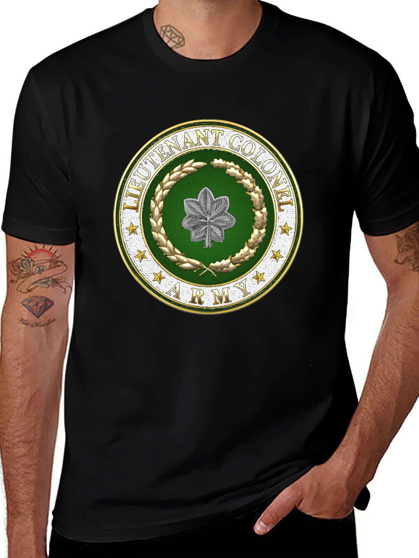 Lieutenant Colonel Army T-Shirt