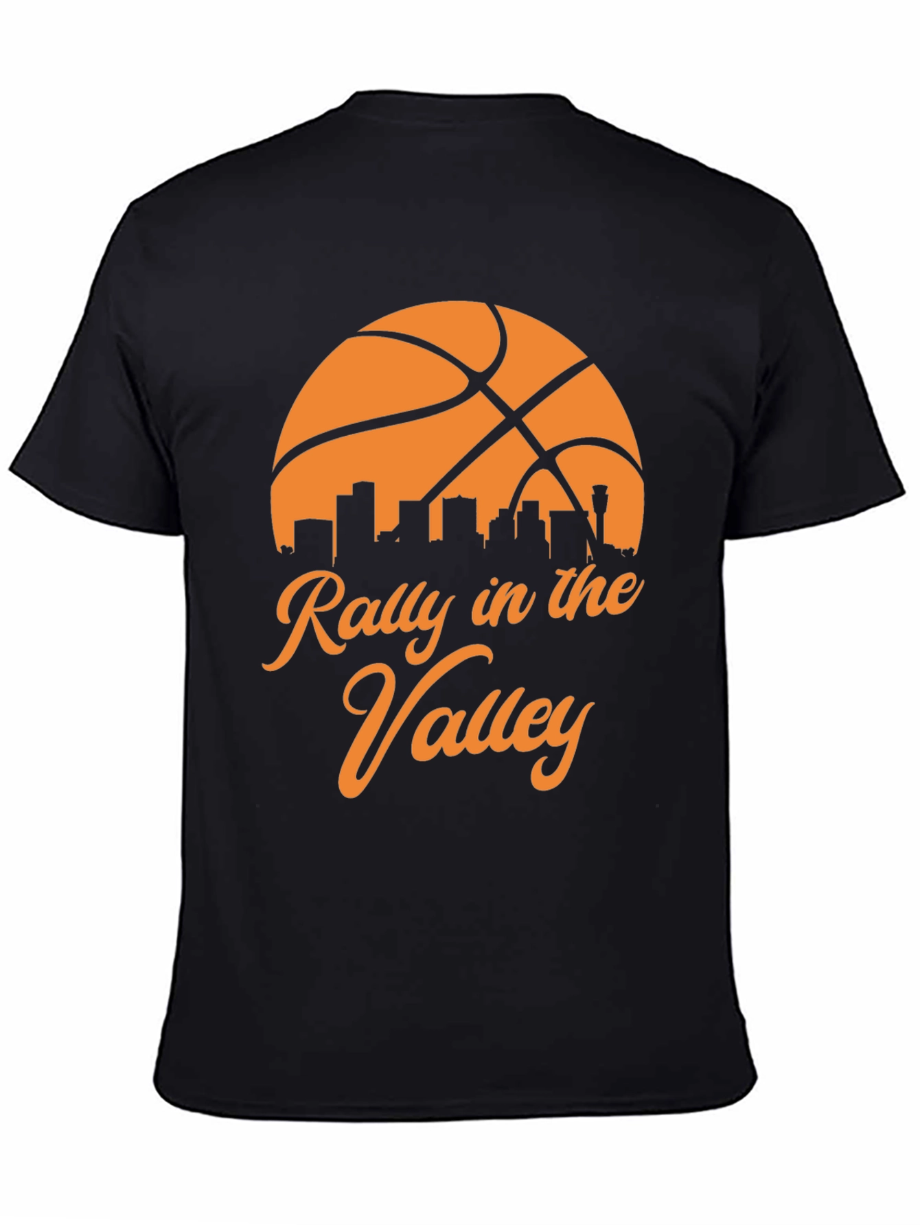 Rally in the Valley Basketball Graphic T-Shirt