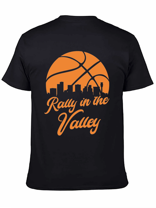 Rally in the Valley Basketball Graphic T-Shirt