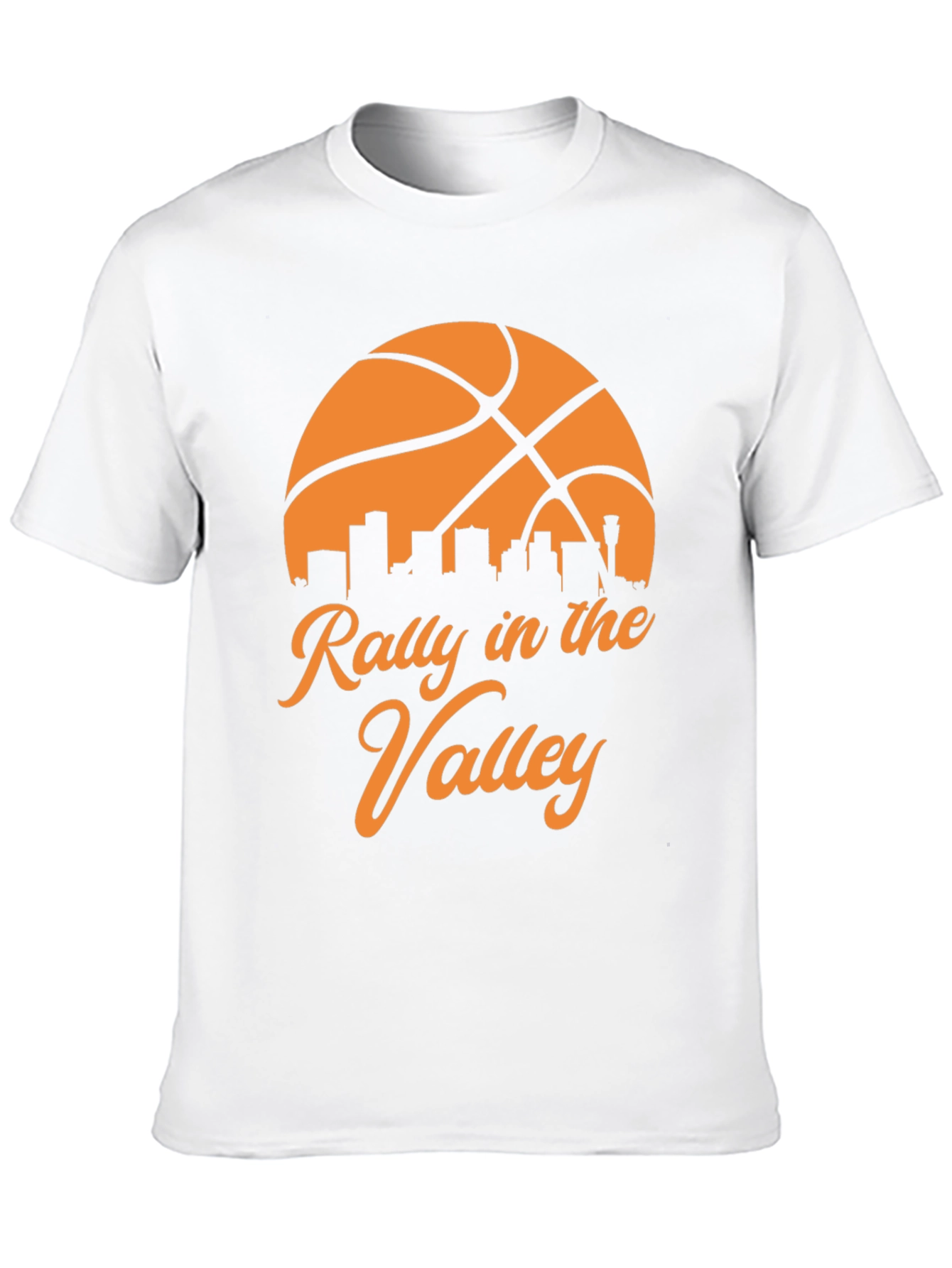 Rally in the Valley Basketball Graphic T-Shirt