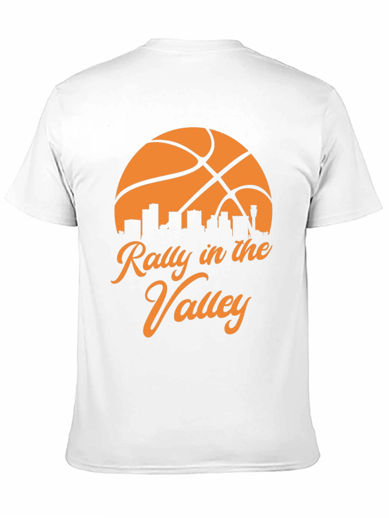 Rally in the Valley Basketball Graphic T-Shirt