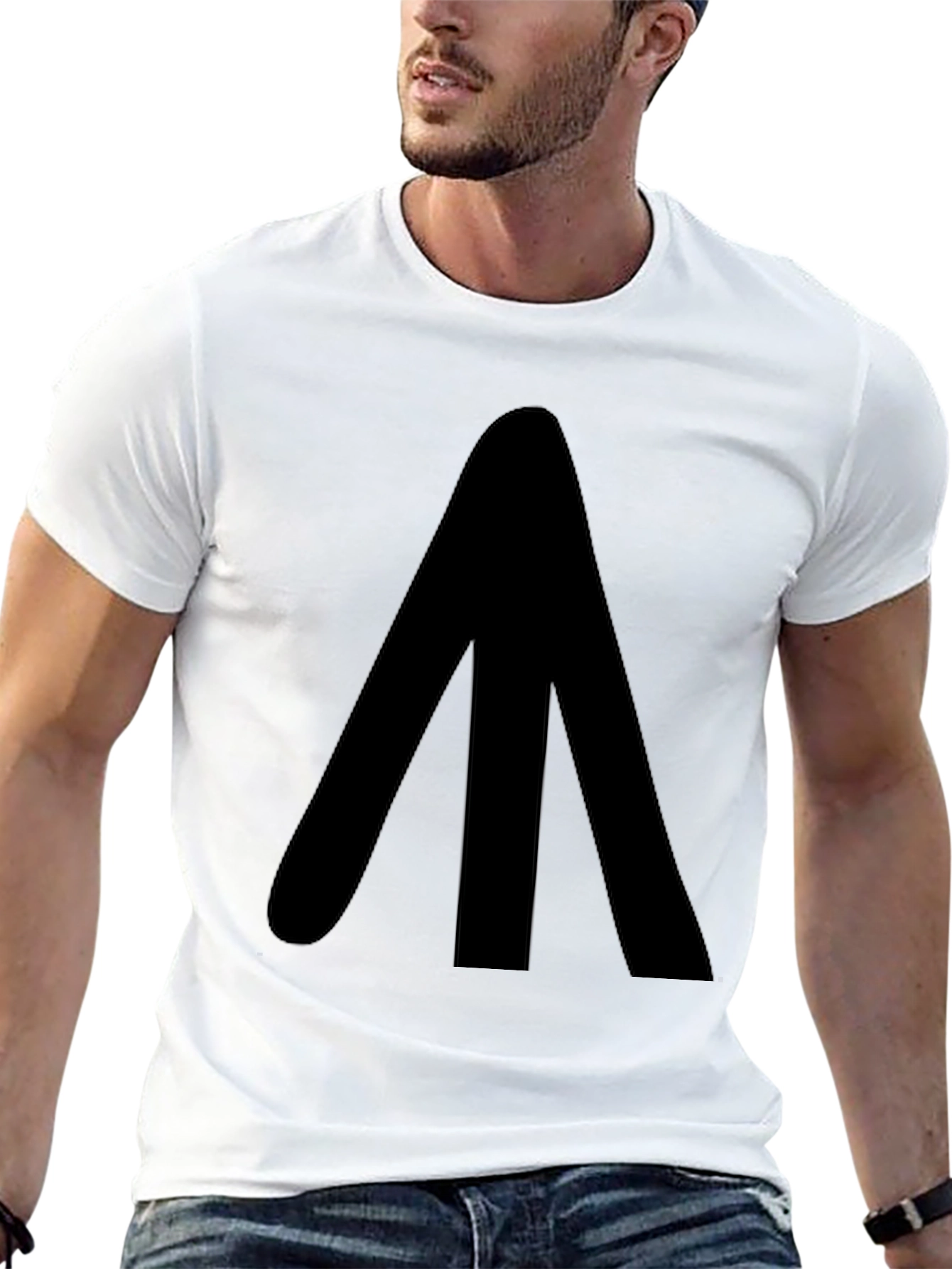 Minimalist Arrow T-Shirt - Modern Style