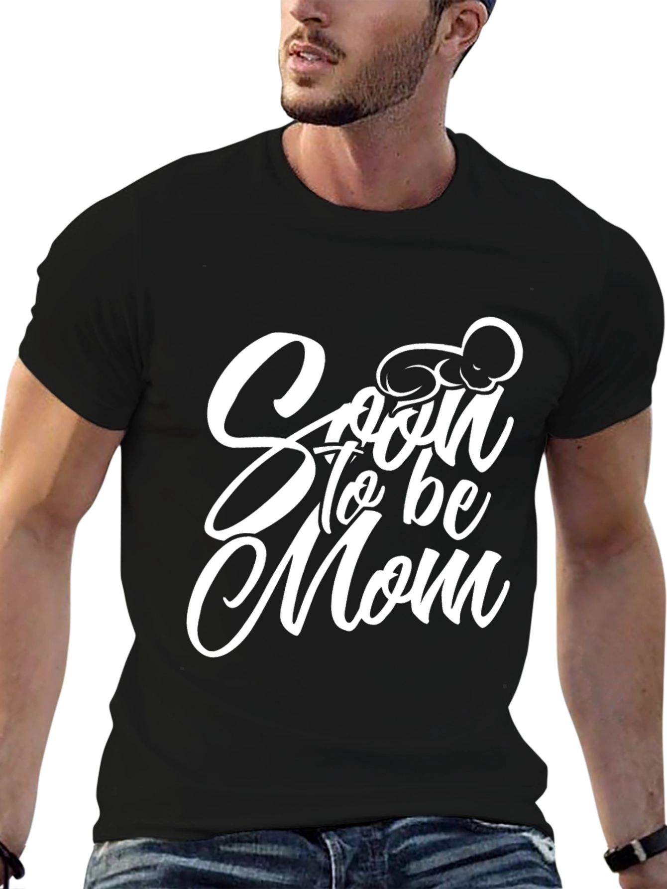 Soon To Be Mom Graphic Tee - Unisex