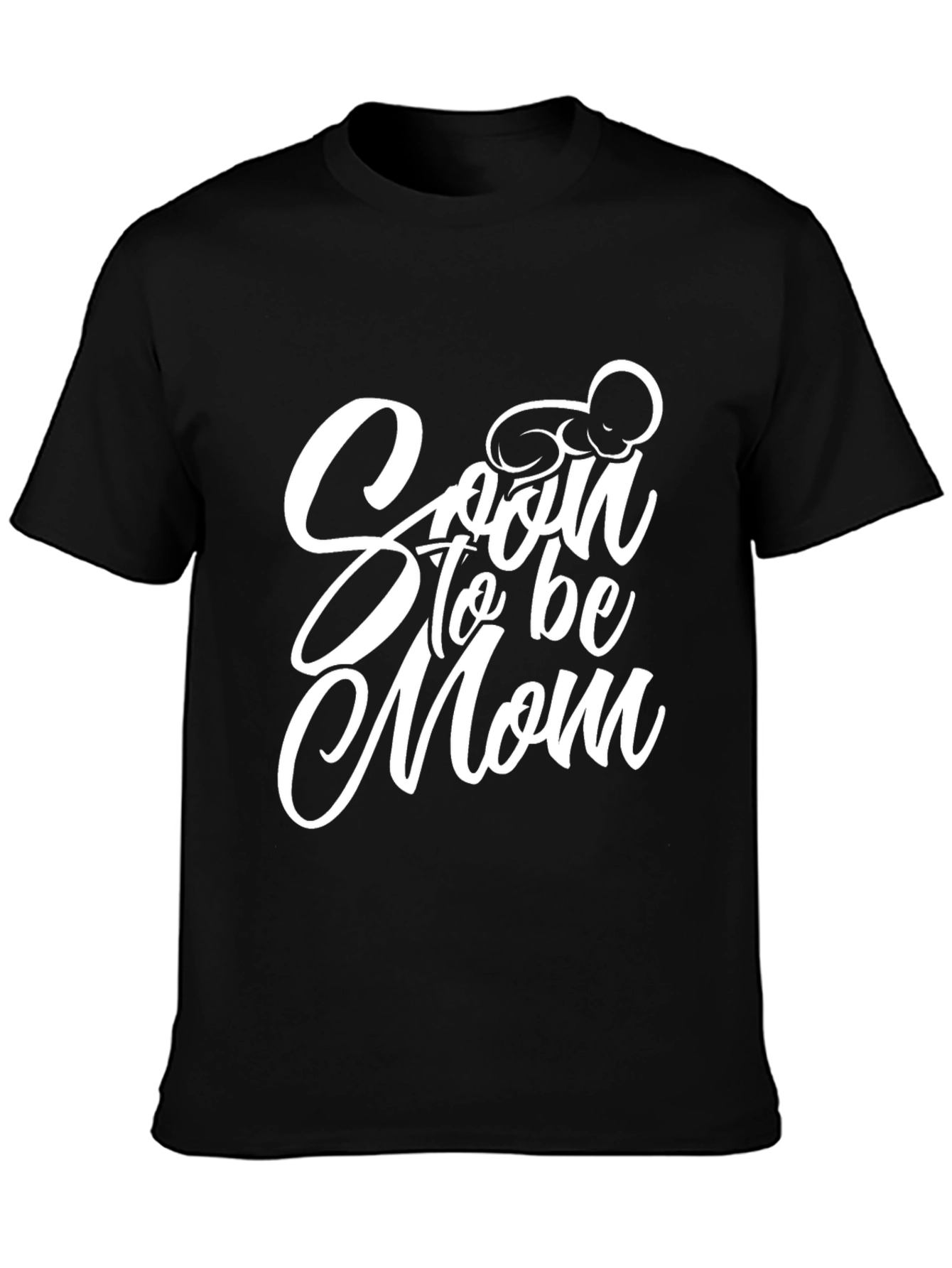 Soon To Be Mom Graphic Tee - Unisex