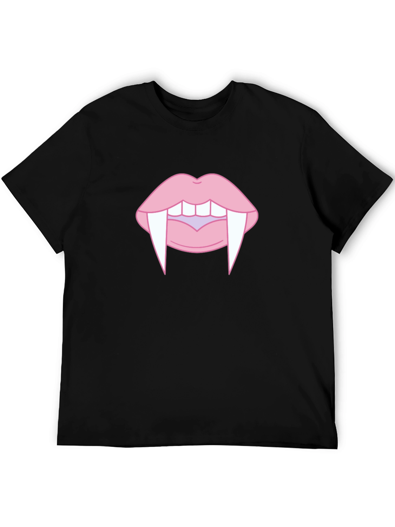 Vampire Lips Graphic Tee
