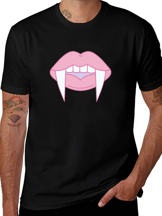Vampire Lips Graphic Tee