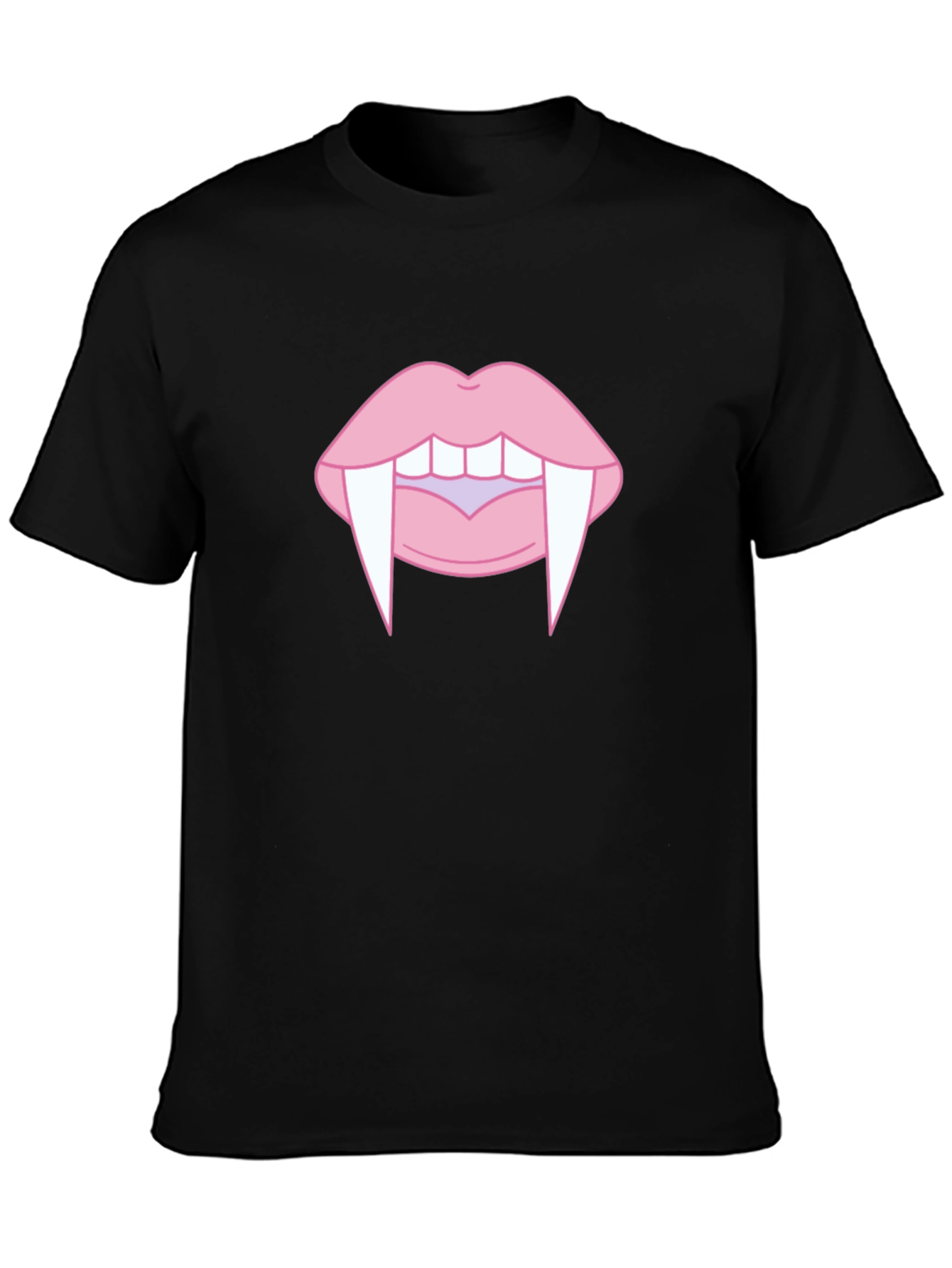 Vampire Lips Graphic Tee