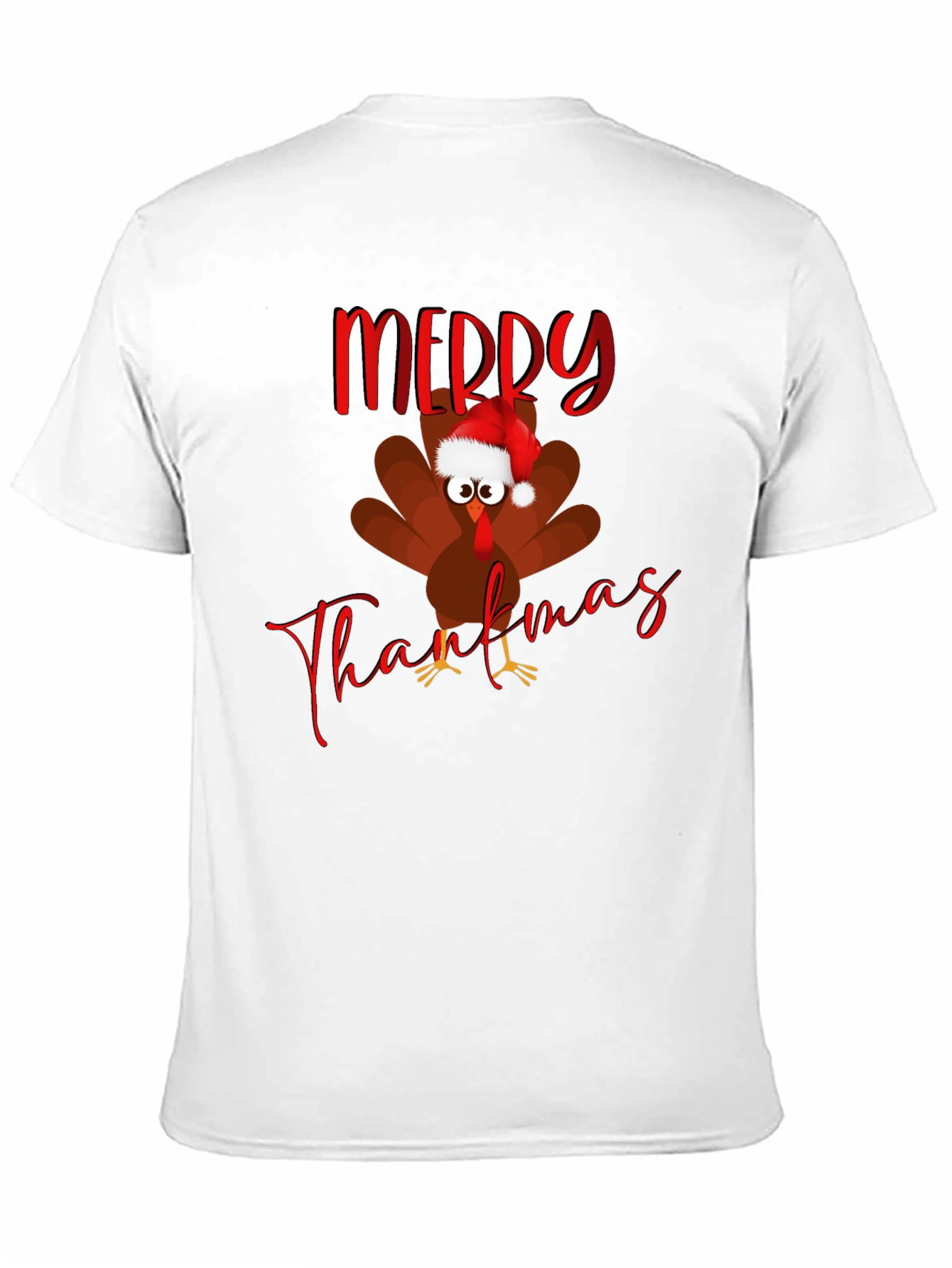Merry Thankmas Turkey Holiday T-Shirt