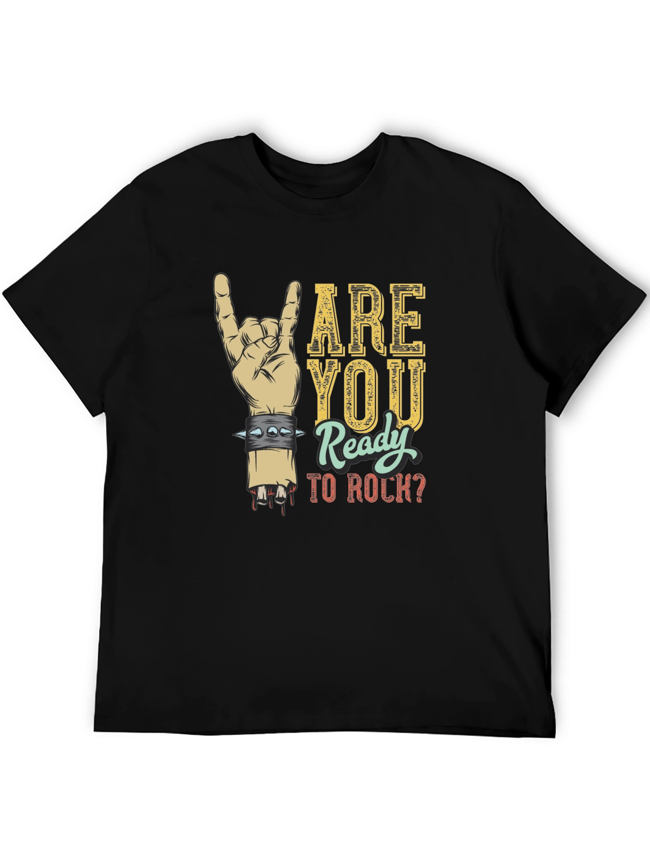 Rock On T-Shirt - Ready to Rock?