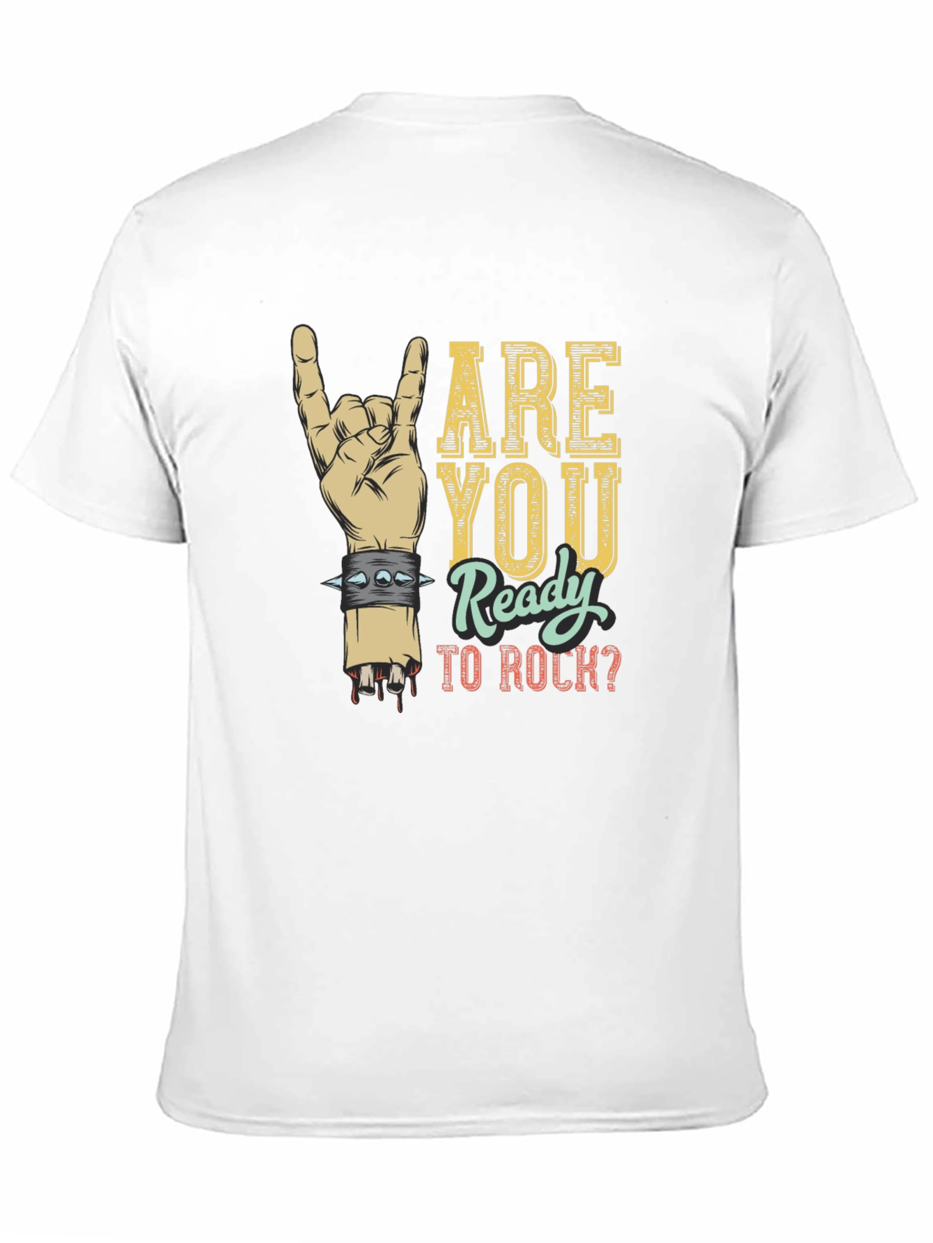 Rock On T-Shirt - Ready to Rock?