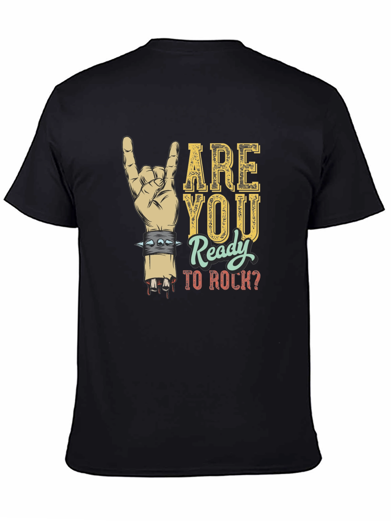 Rock On T-Shirt - Ready to Rock?