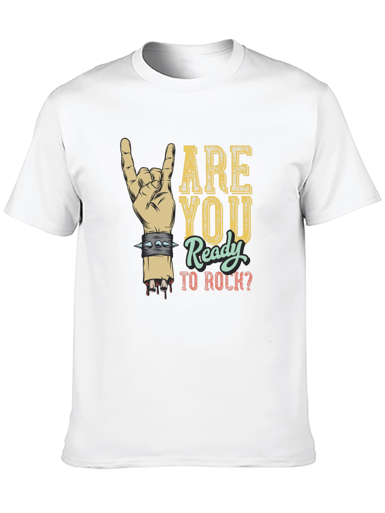 Rock On T-Shirt - Ready to Rock?