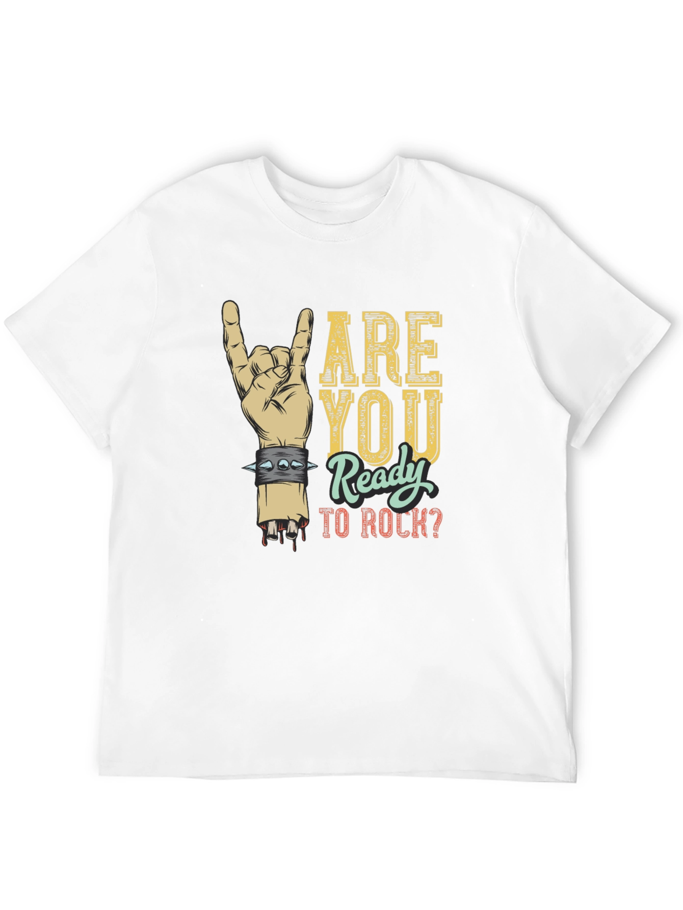 Rock On T-Shirt - Ready to Rock?