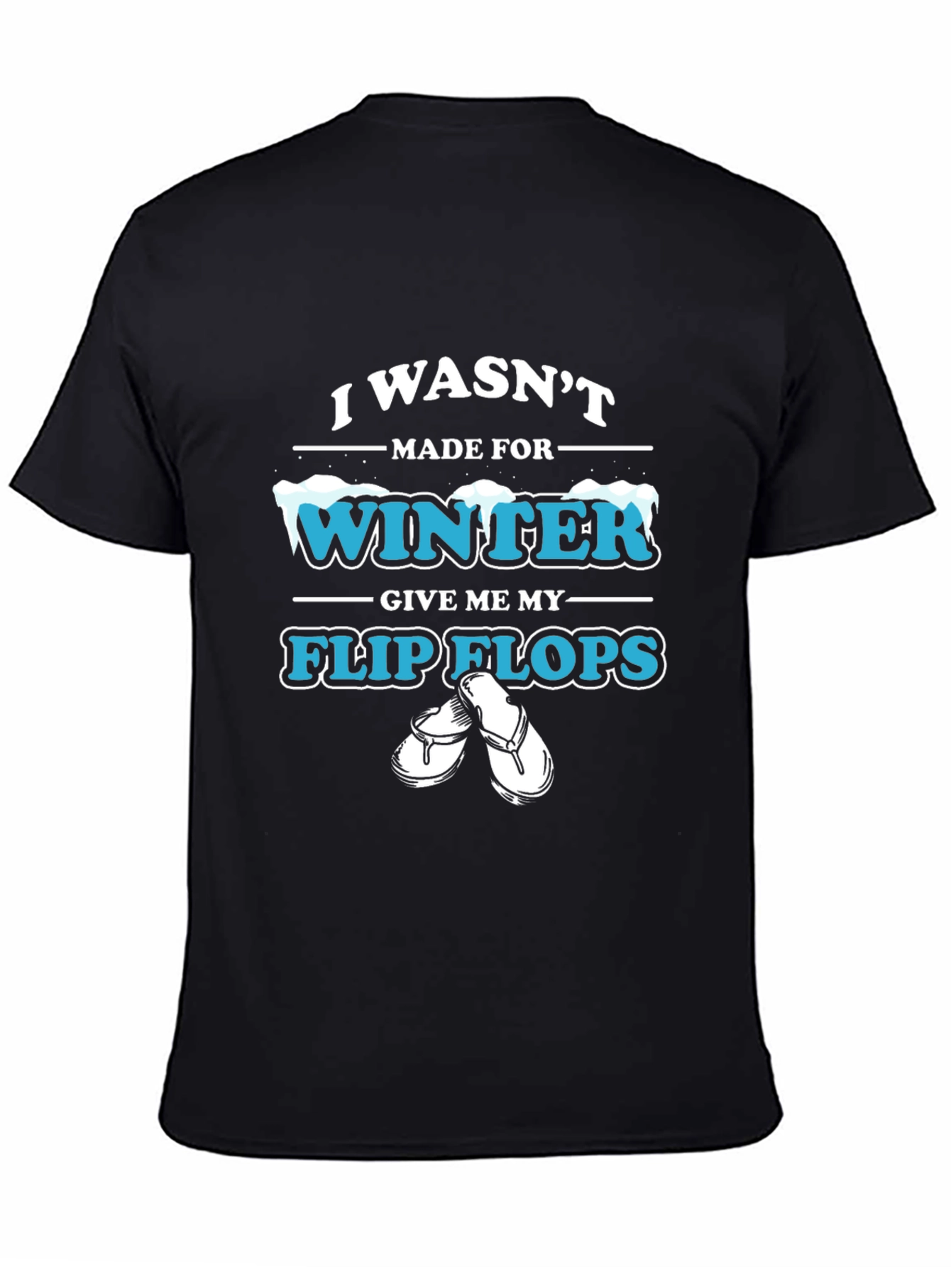 Winter Flip Flops T-Shirt