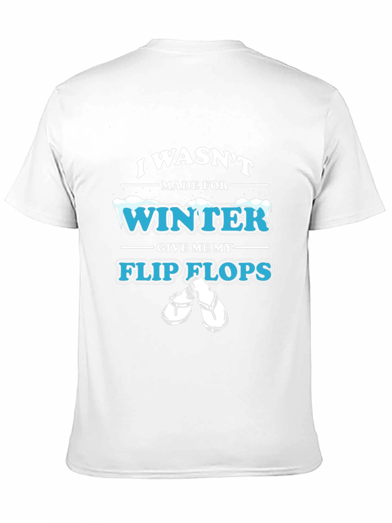 Winter Flip Flops T-Shirt